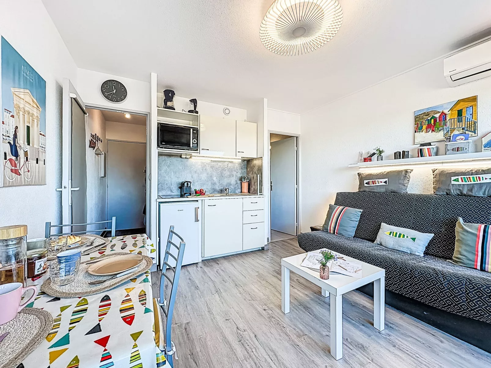 Le Grand Galion - Binnen