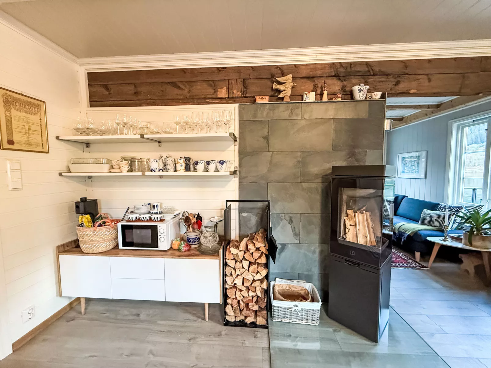 Ese Panorama - Binnen