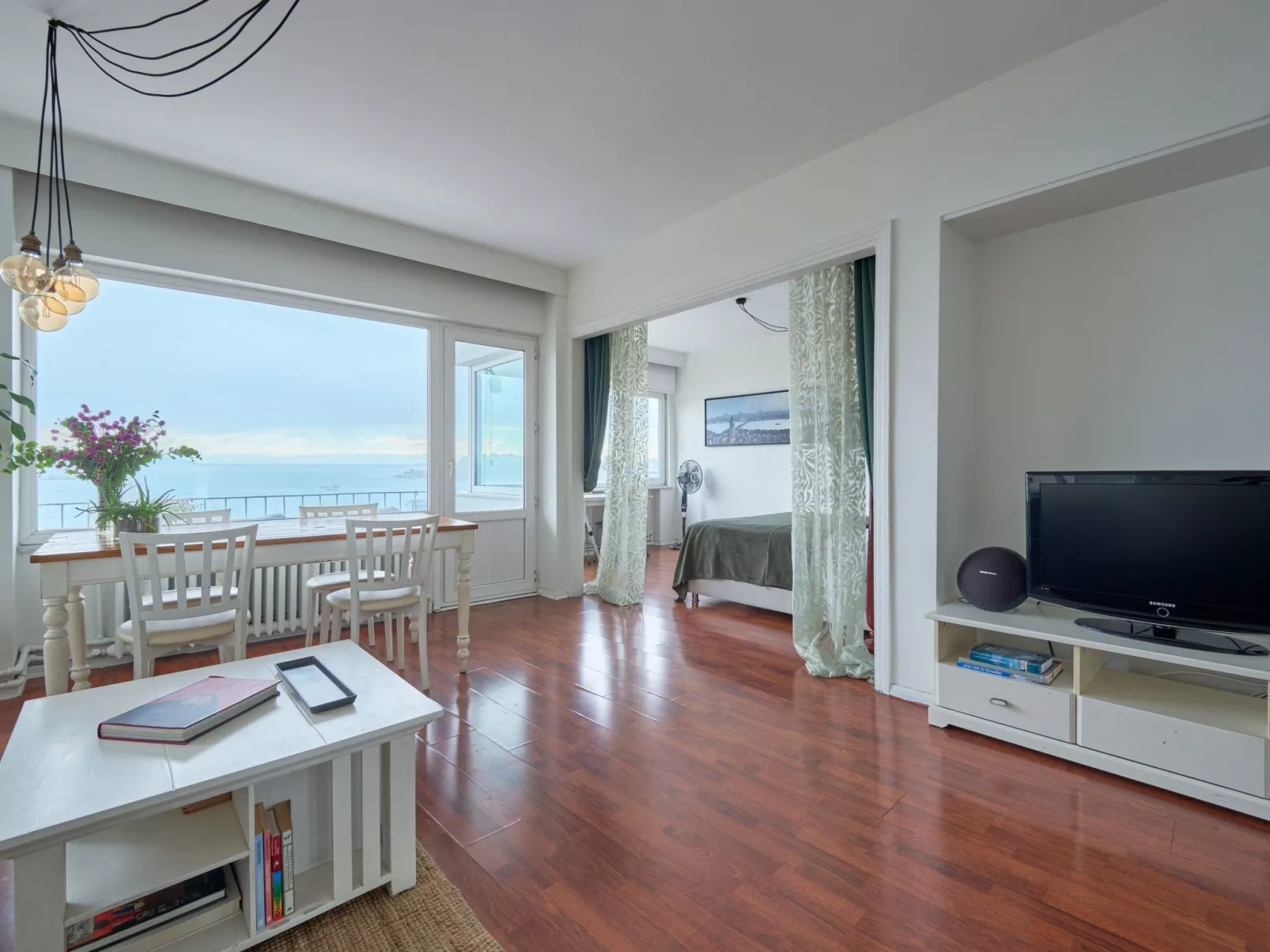 Wohnung mit Blick auf die Halbinsel von Istanbul - Binnen