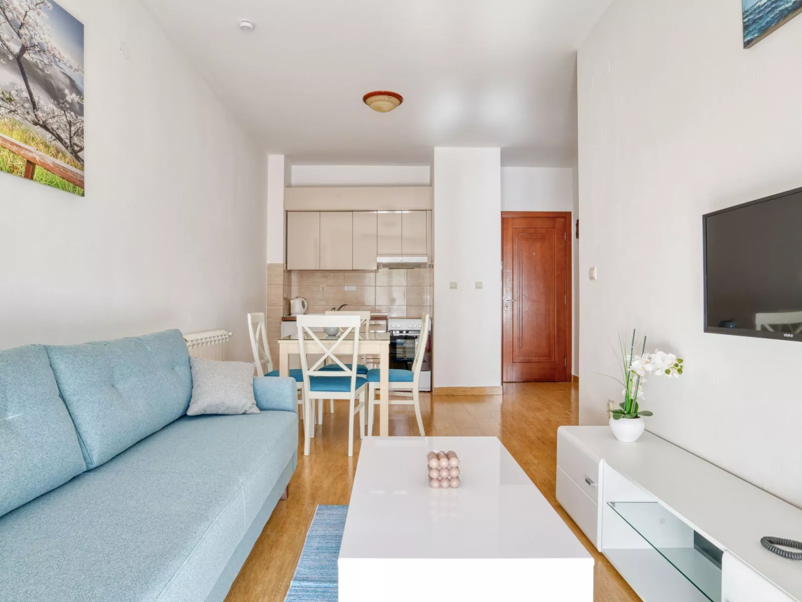 Wohnung "Premier" mit Meerblick - Binnen