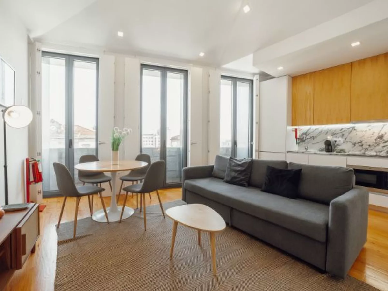 COURTYARD OPORTO DESIGN APARTMENT F - Binnen