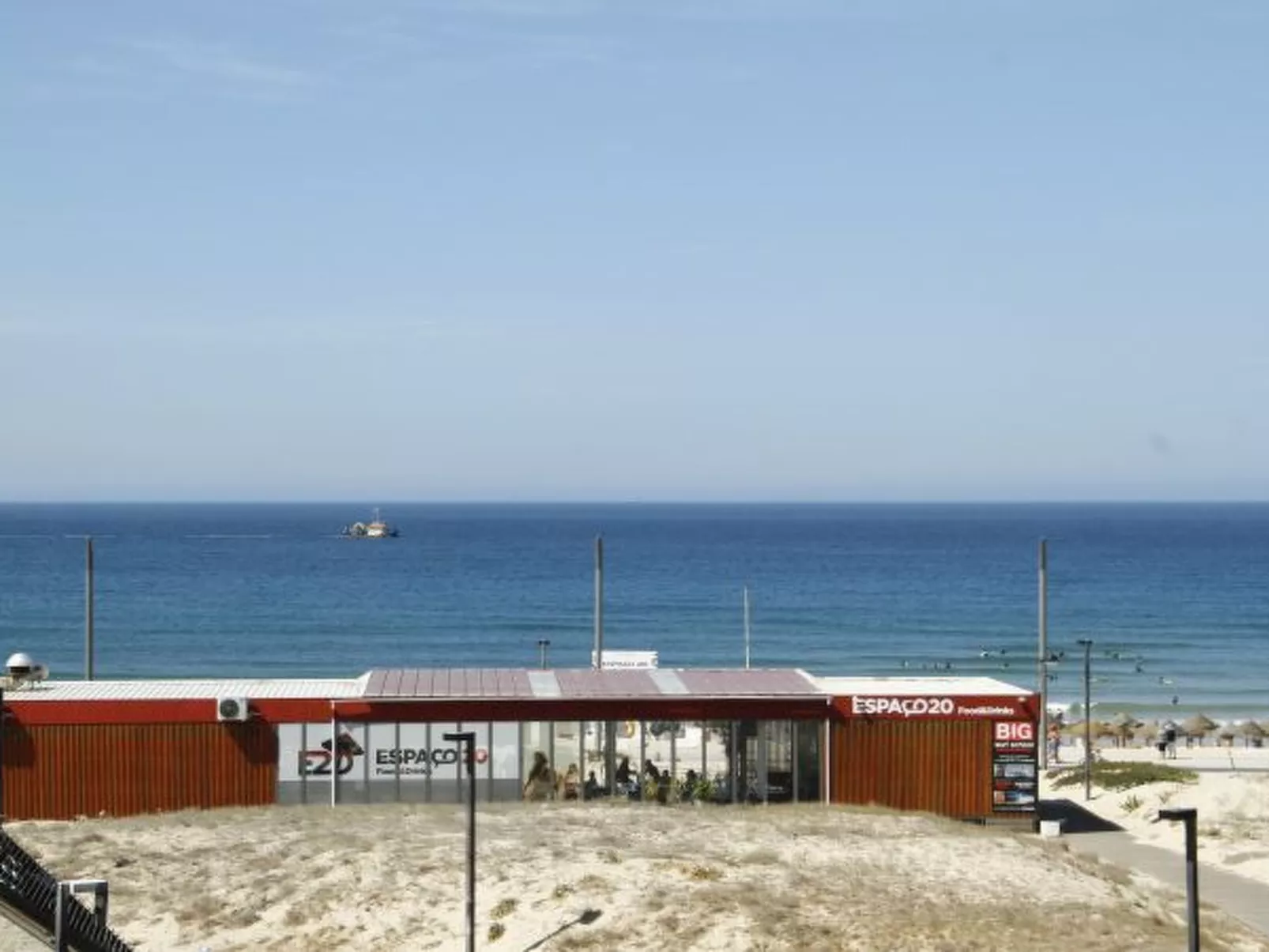Caparica Sea View Apartment - Buiten