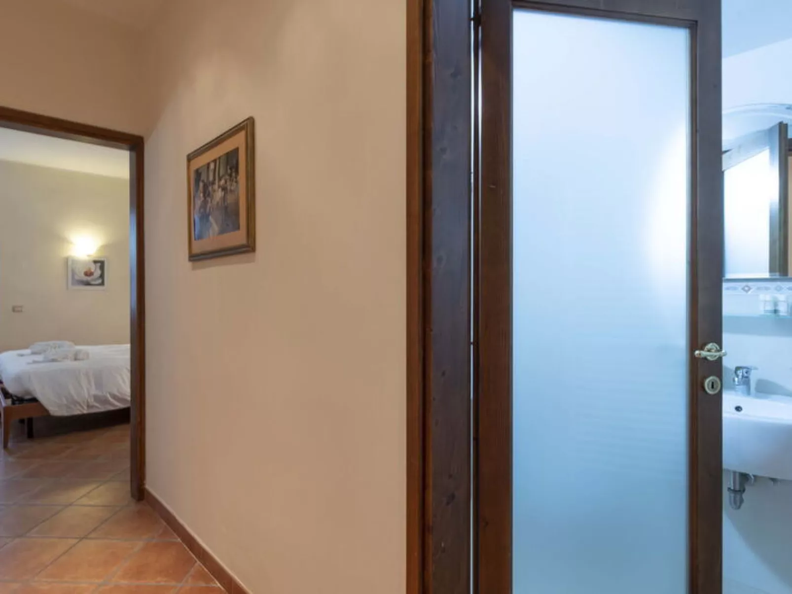 Vintage Apartment In Florence - Binnen