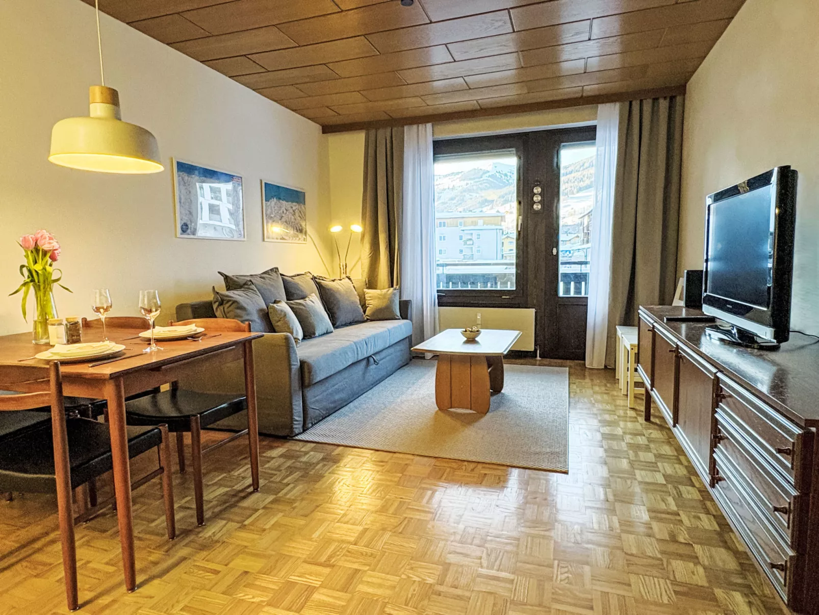 Kirchenblick - Binnen