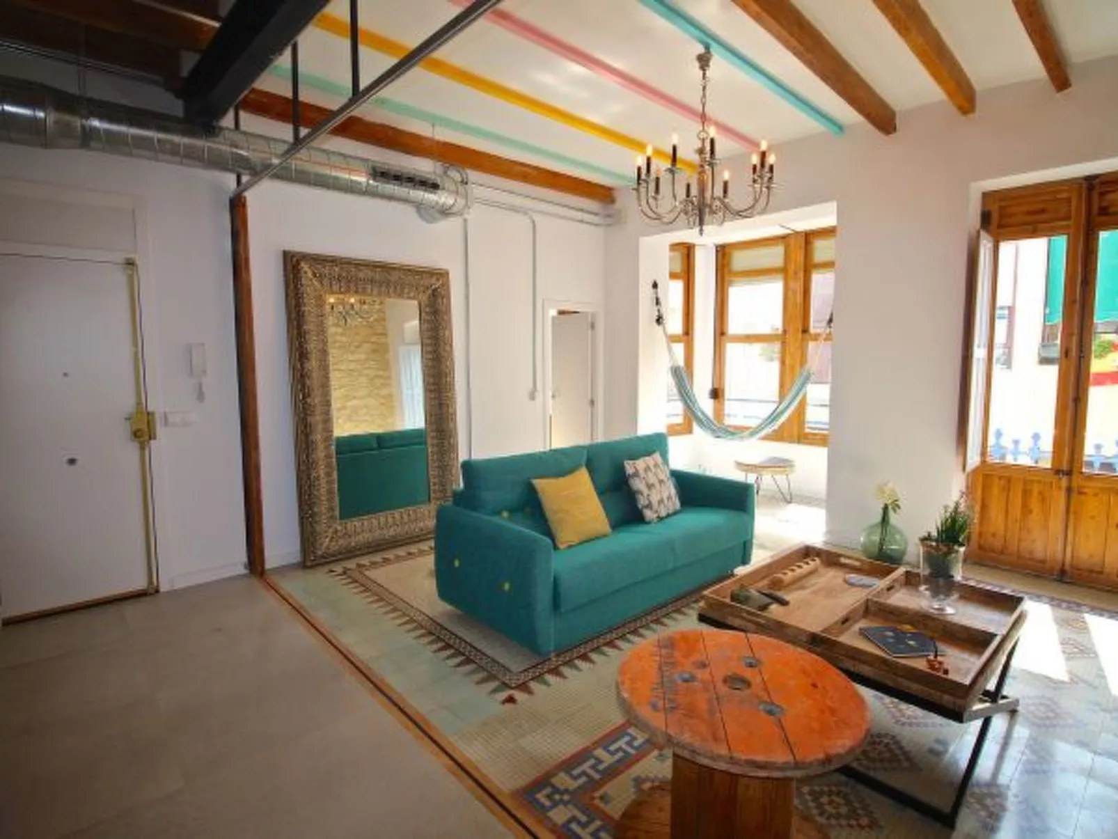 APART. GRANDE Y LUMINOSO EN EL CENTRO DE ALICANTE - Binnen