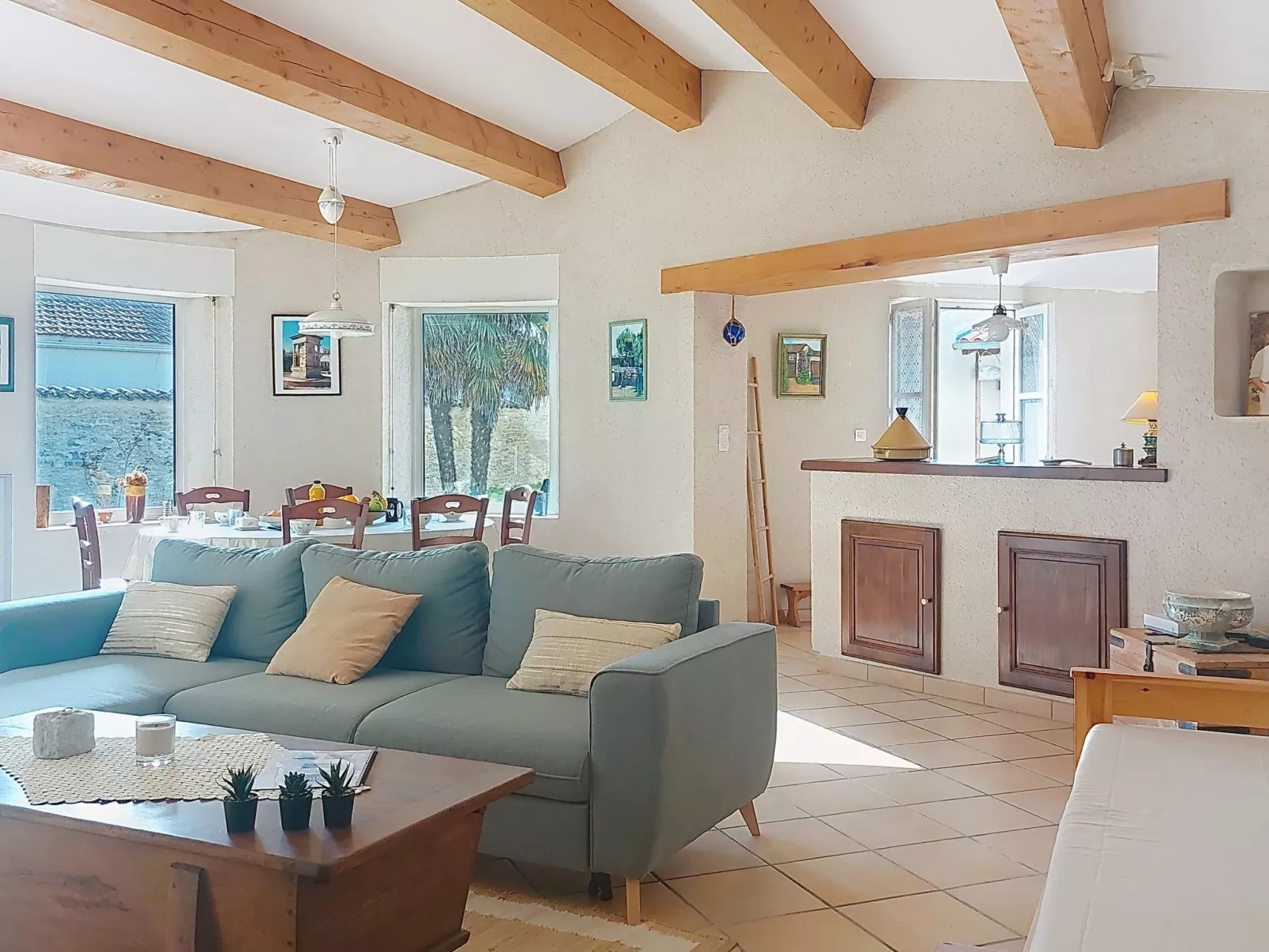 Le Château 3 - Binnen