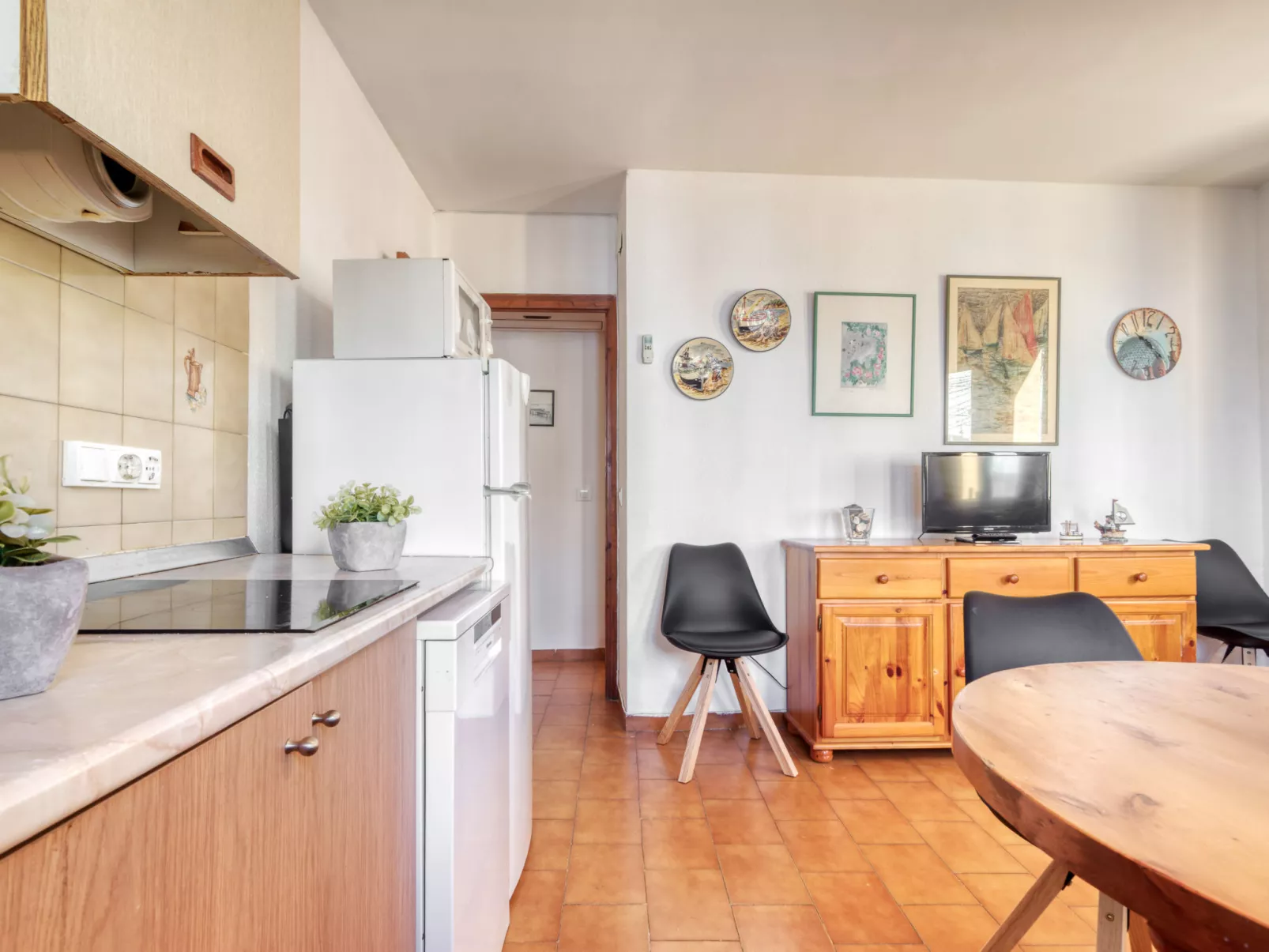 Centro peatonal Roses - Binnen