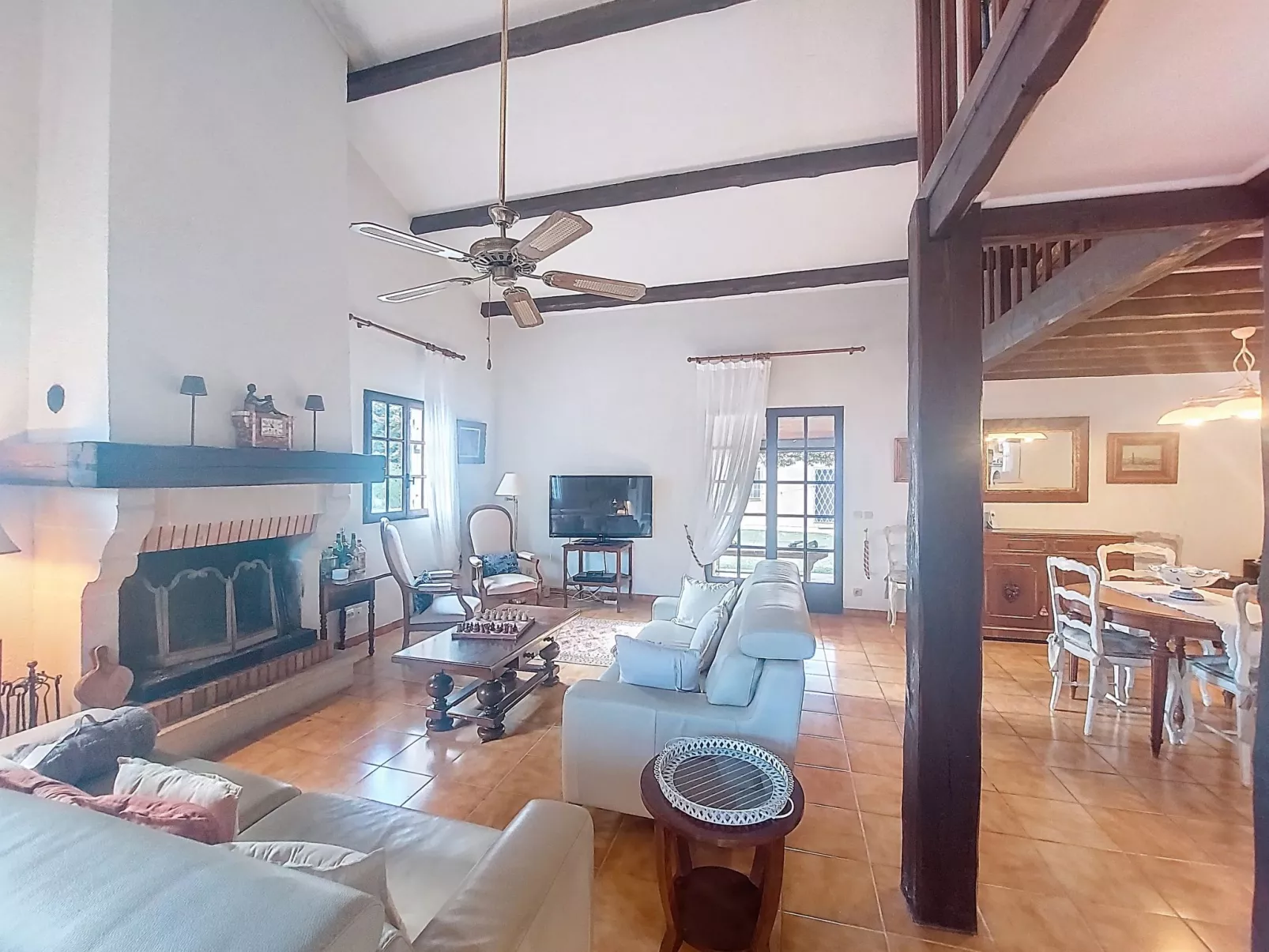 La Maisonnette - Binnen