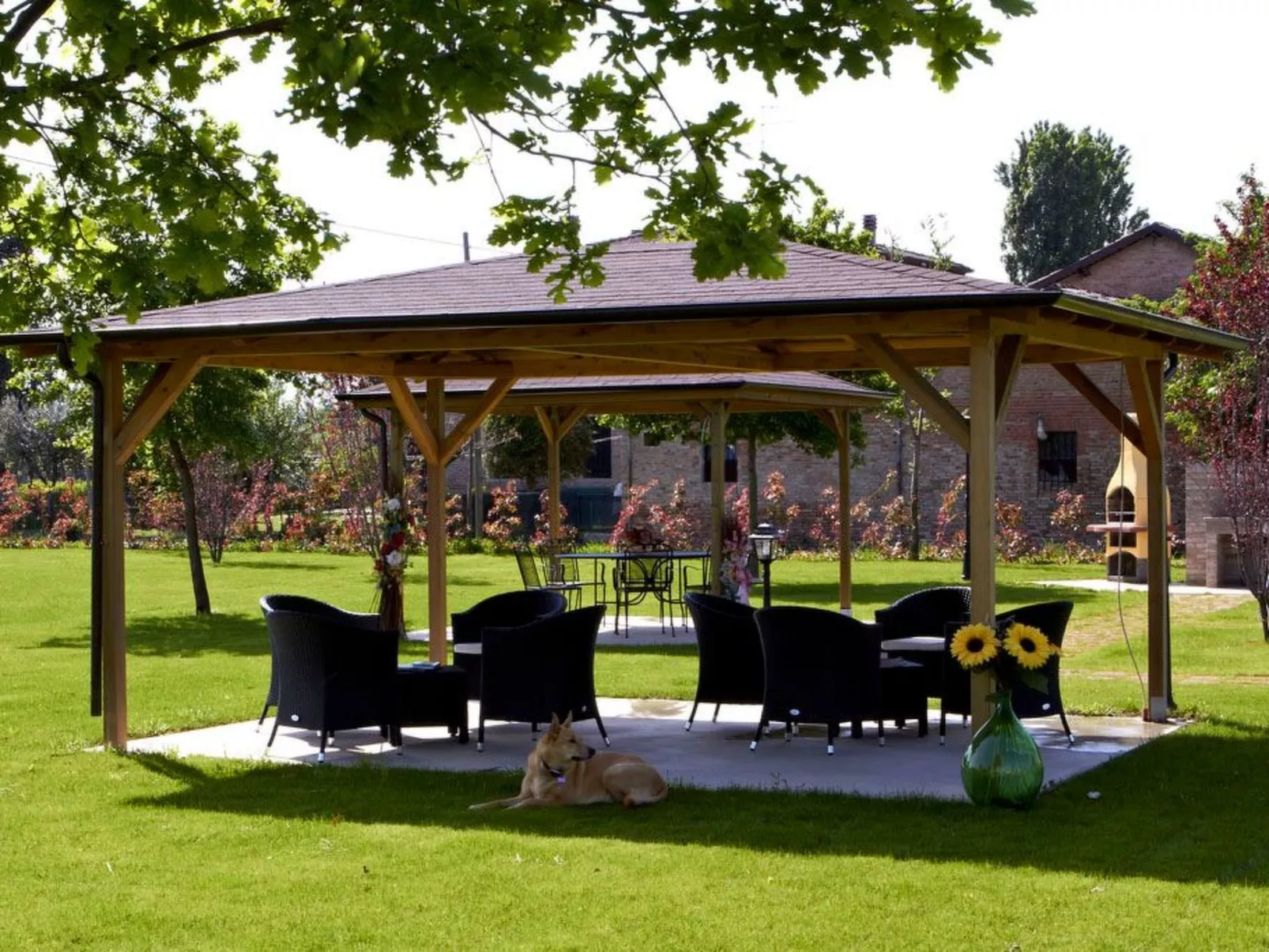 Wohnung "Veronica" auf einem Bauernhof - Buiten