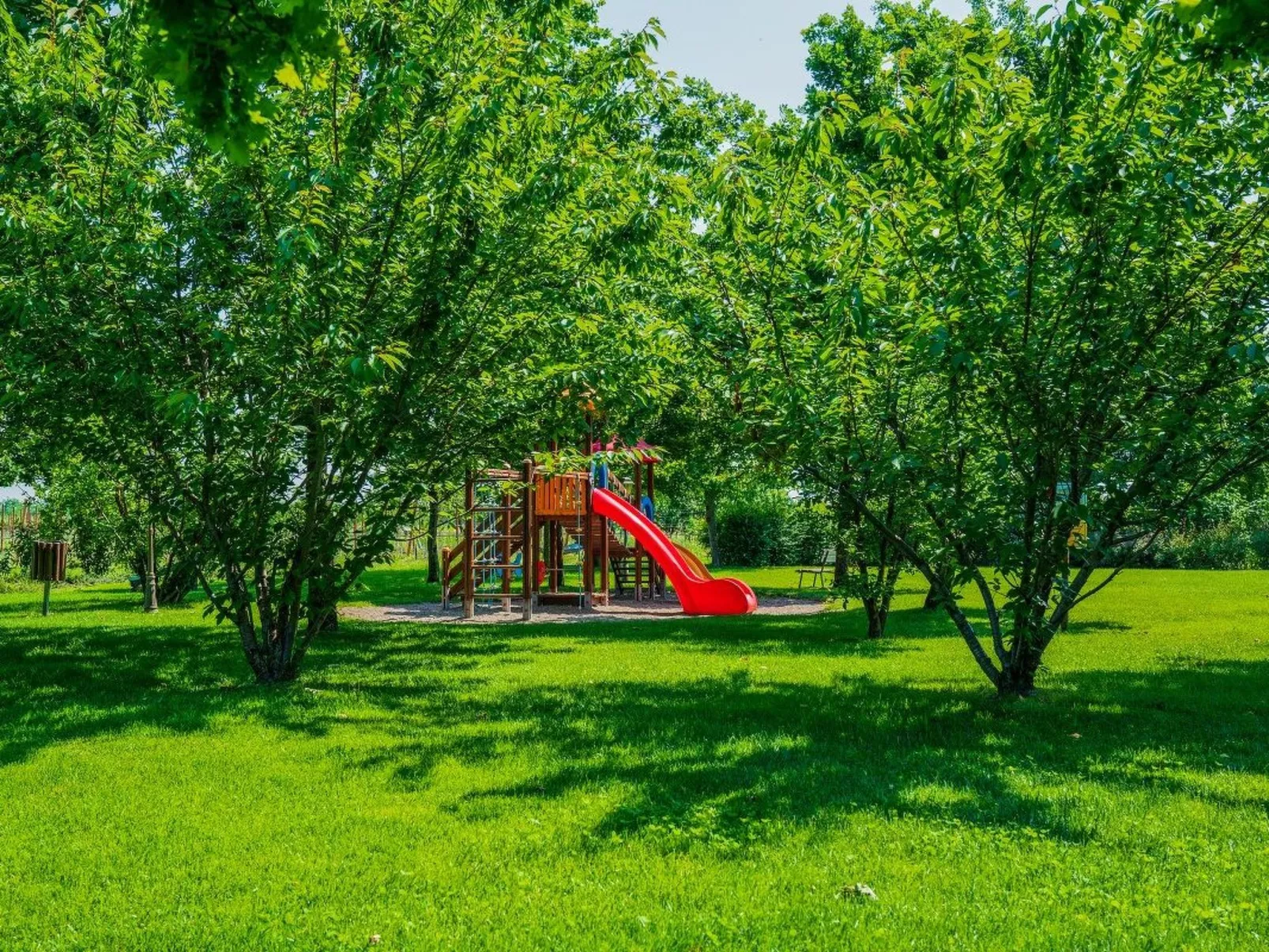 Wohnung "Mimosa" auf einem Bauernhof - Buiten