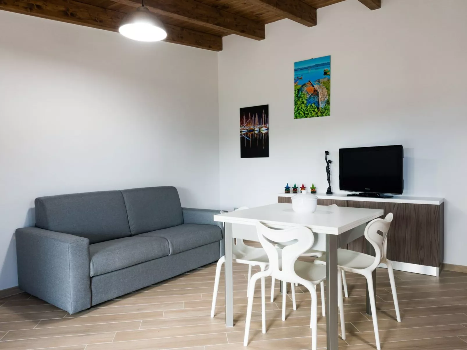 Haus in Calasetta mit Grill und Garten - Binnen