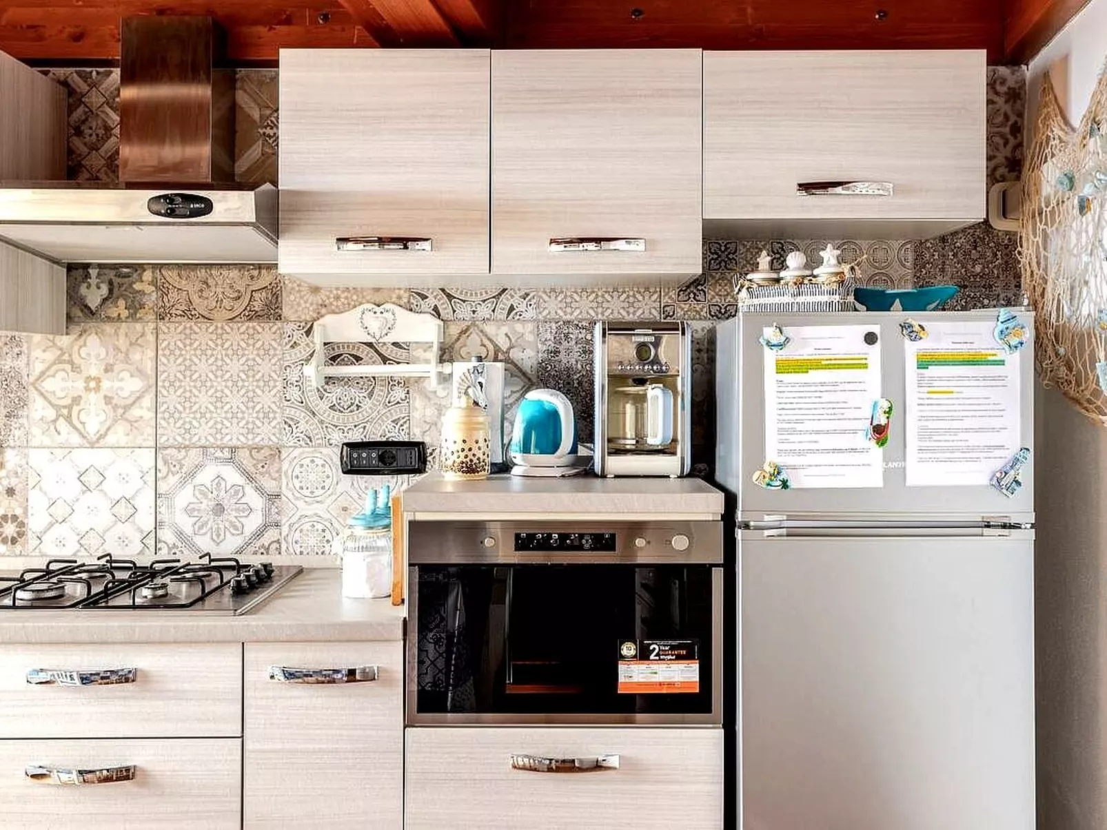 Wohnung Meerblick Porto Flavia - Binnen