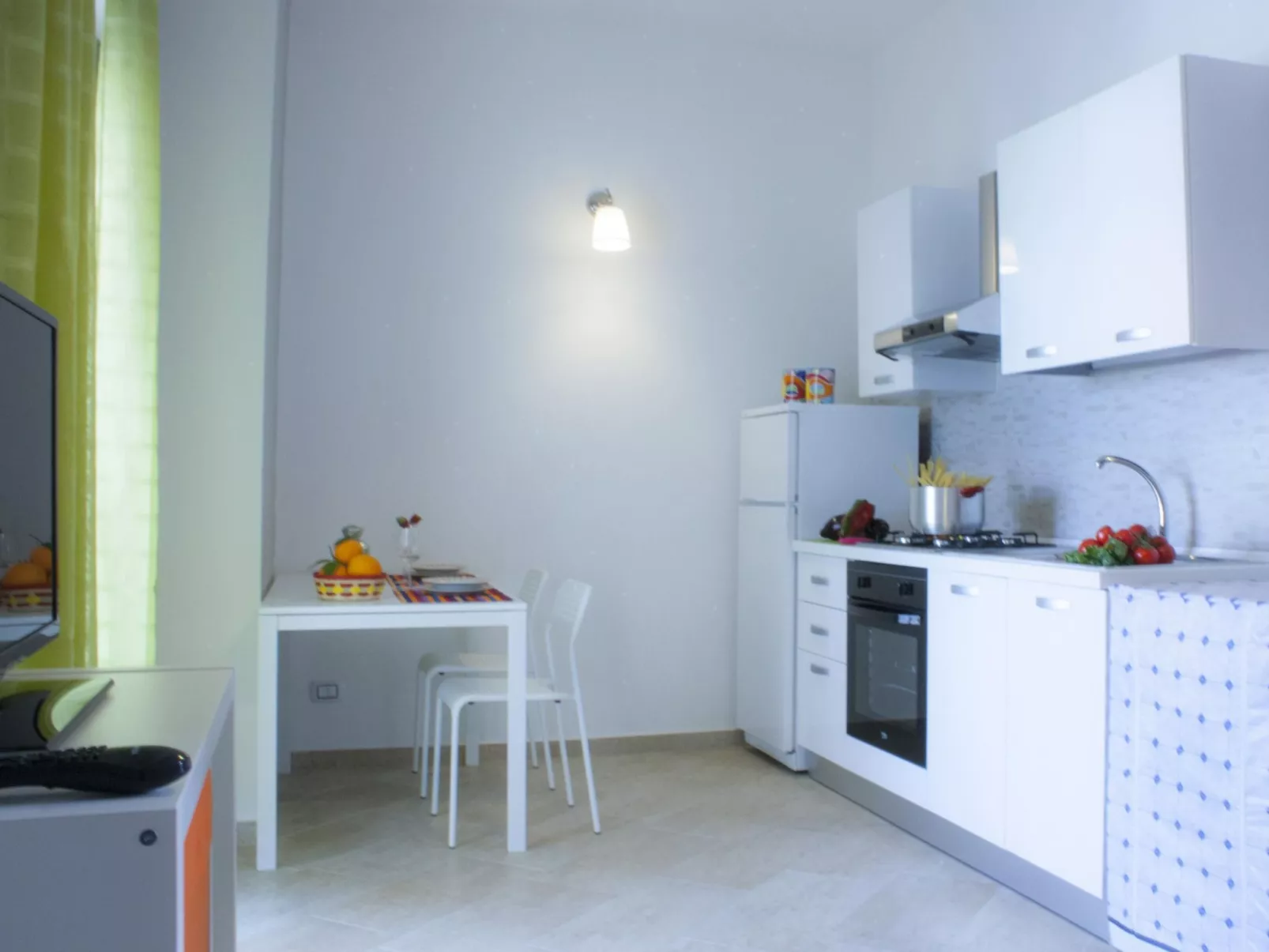 Große Wohnung in Balestrate mit Grill und Garten - Binnen