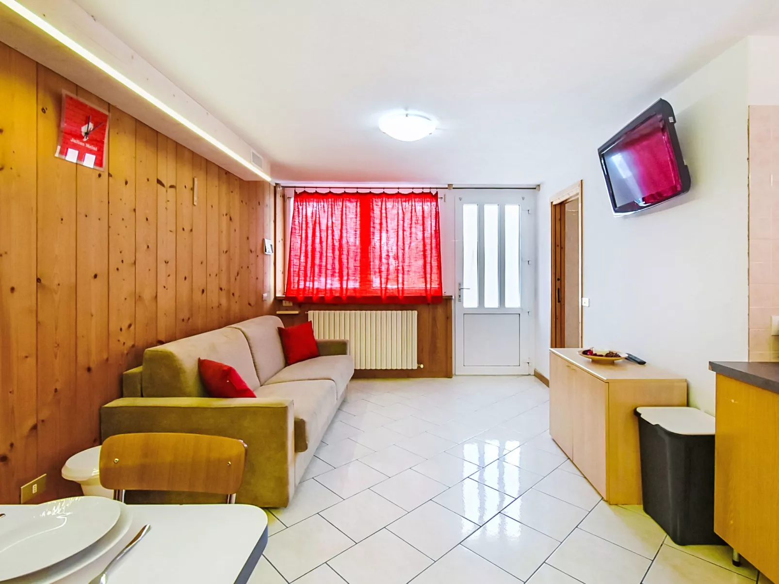 San Pietro Mountain Flat - Binnen