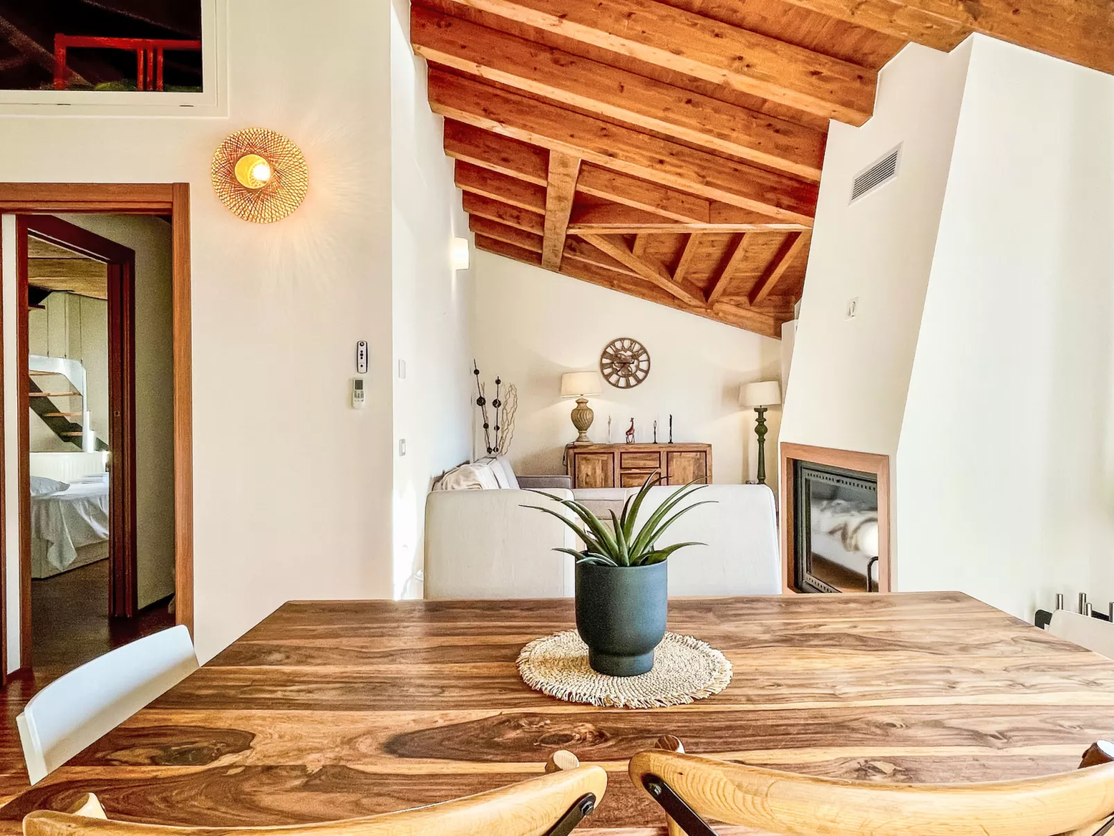 Lake View Penthouse - Binnen