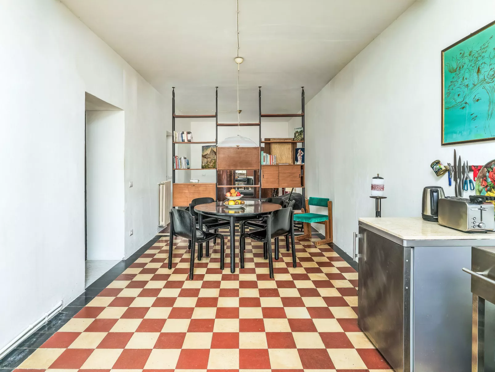 Sabine´s apartment - Binnen