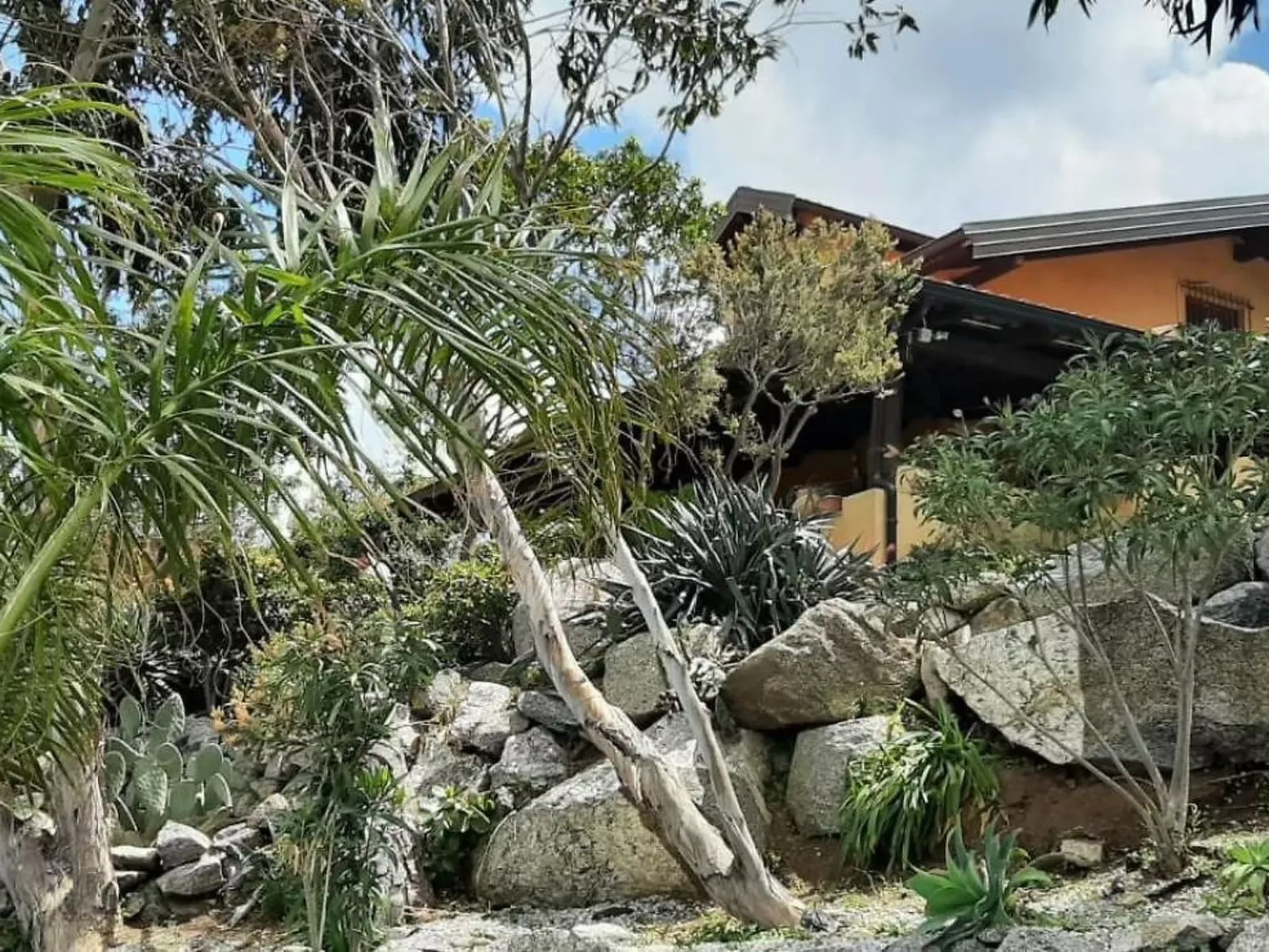 Villa Panorama Wohnung in privater Villa - Buiten