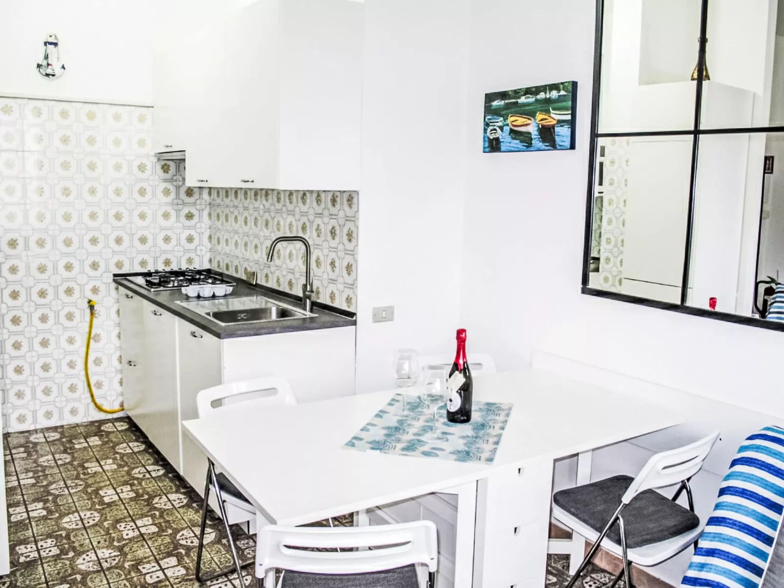 La Spiaggia - Binnen