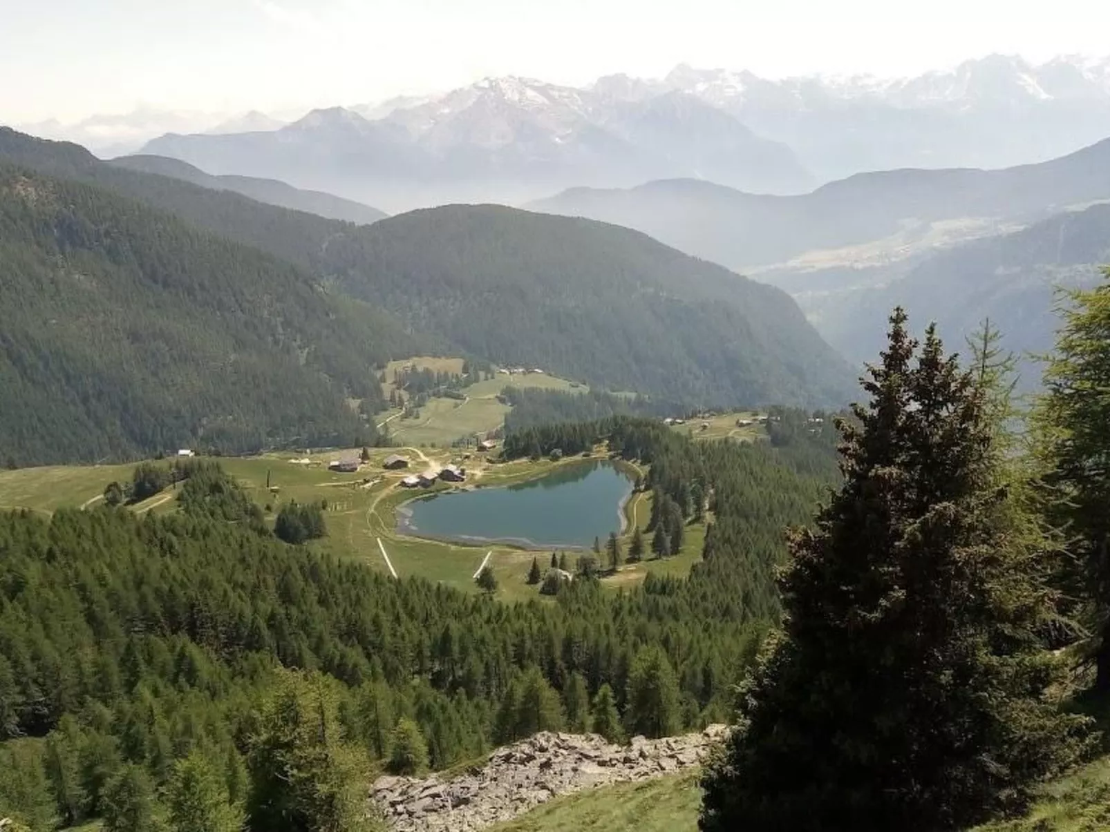 'Lo Chalet' der Balkon über dem Matterhorntal - Buiten