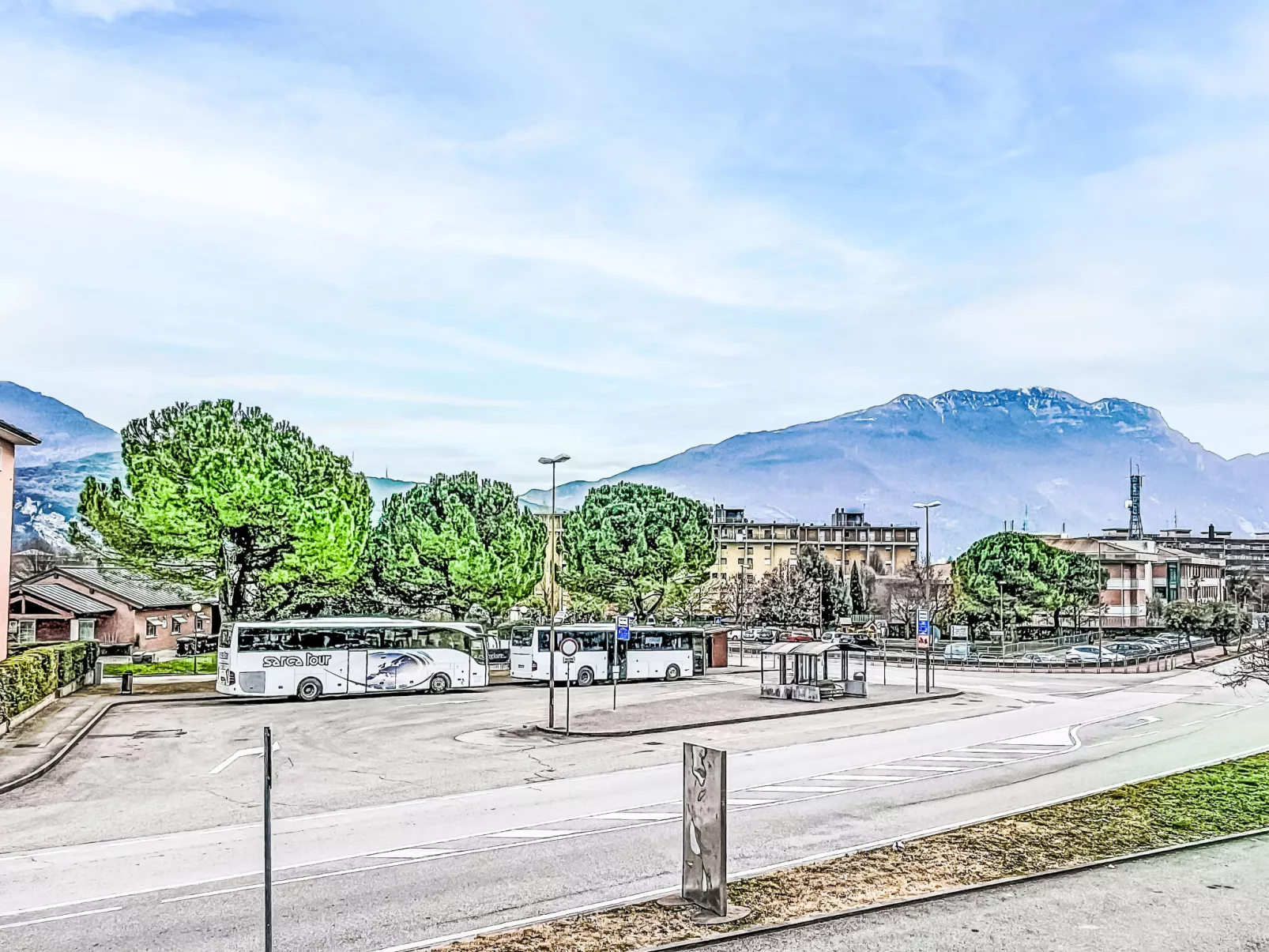 La Coccinella - Buiten