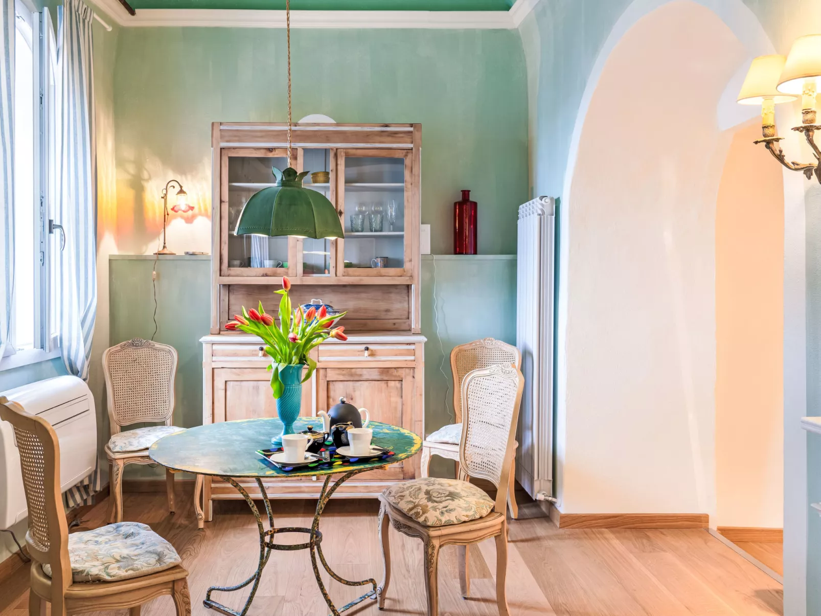 Kloster Parasio - Binnen