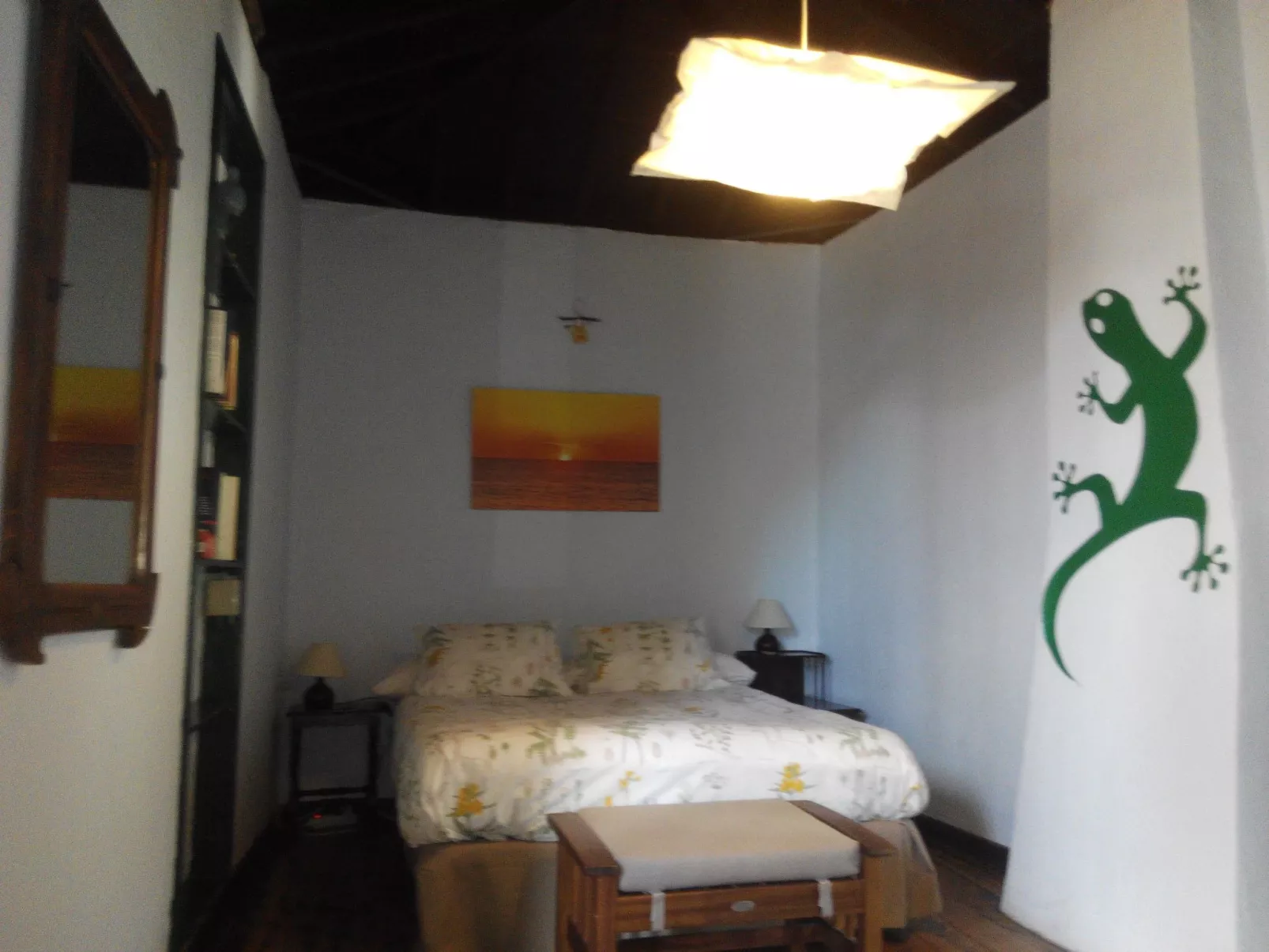 Fachwerkhaus "Askanova". - Binnen