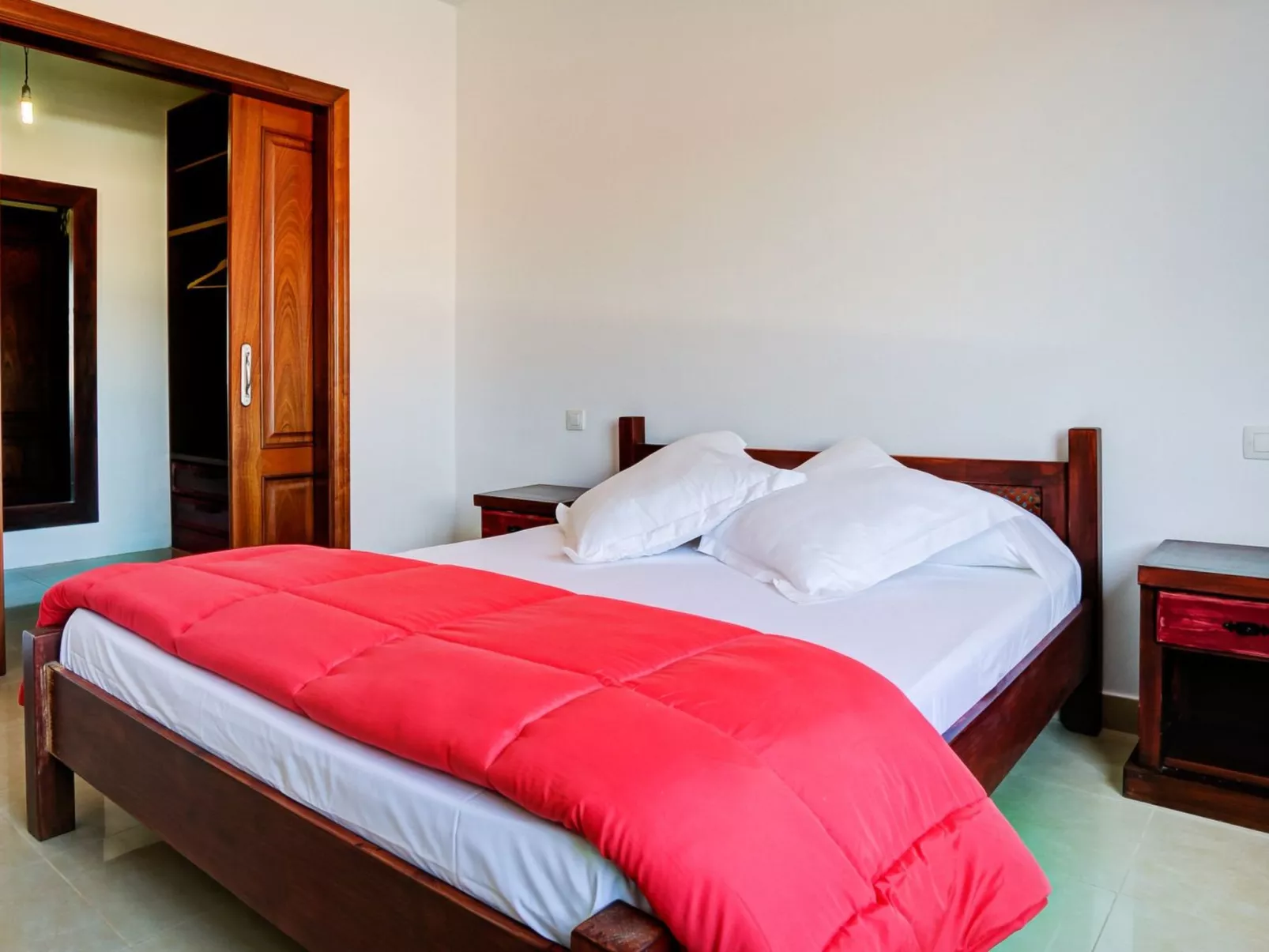 Villa mit privatem Pool - Binnen