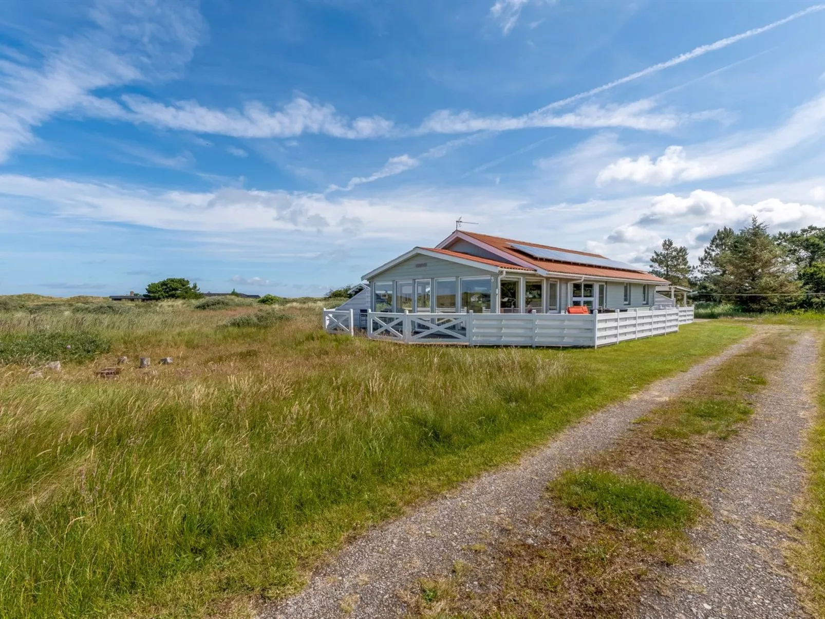 "Answald" - 250m from the sea - Buiten