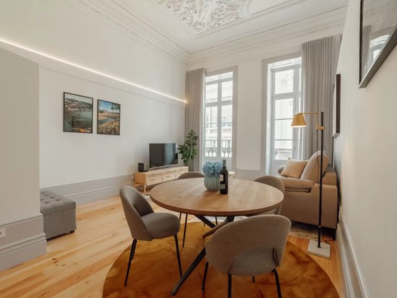 HEART OF PORTO APARTMENT A by VACATIONY - Binnen