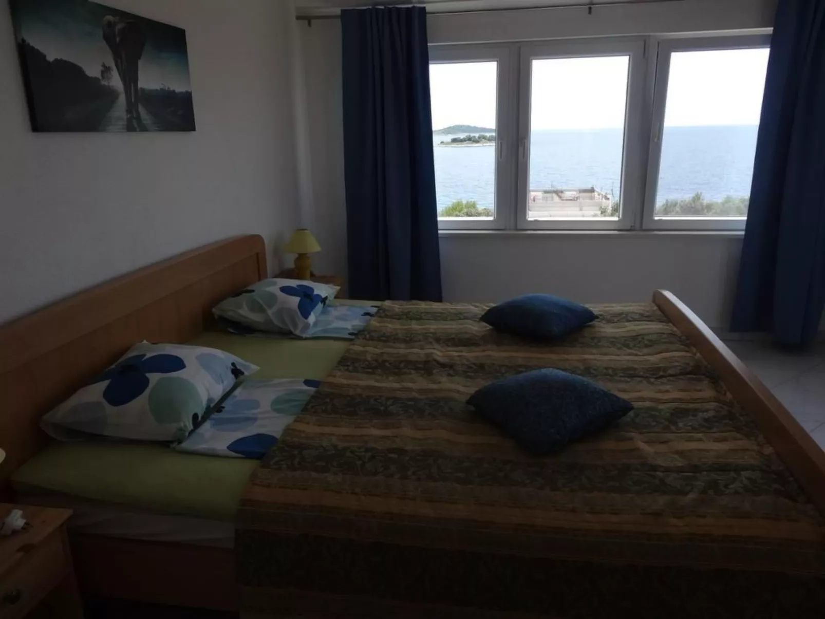 Appartement Minea B mit herrlichem Meerblick - Binnen