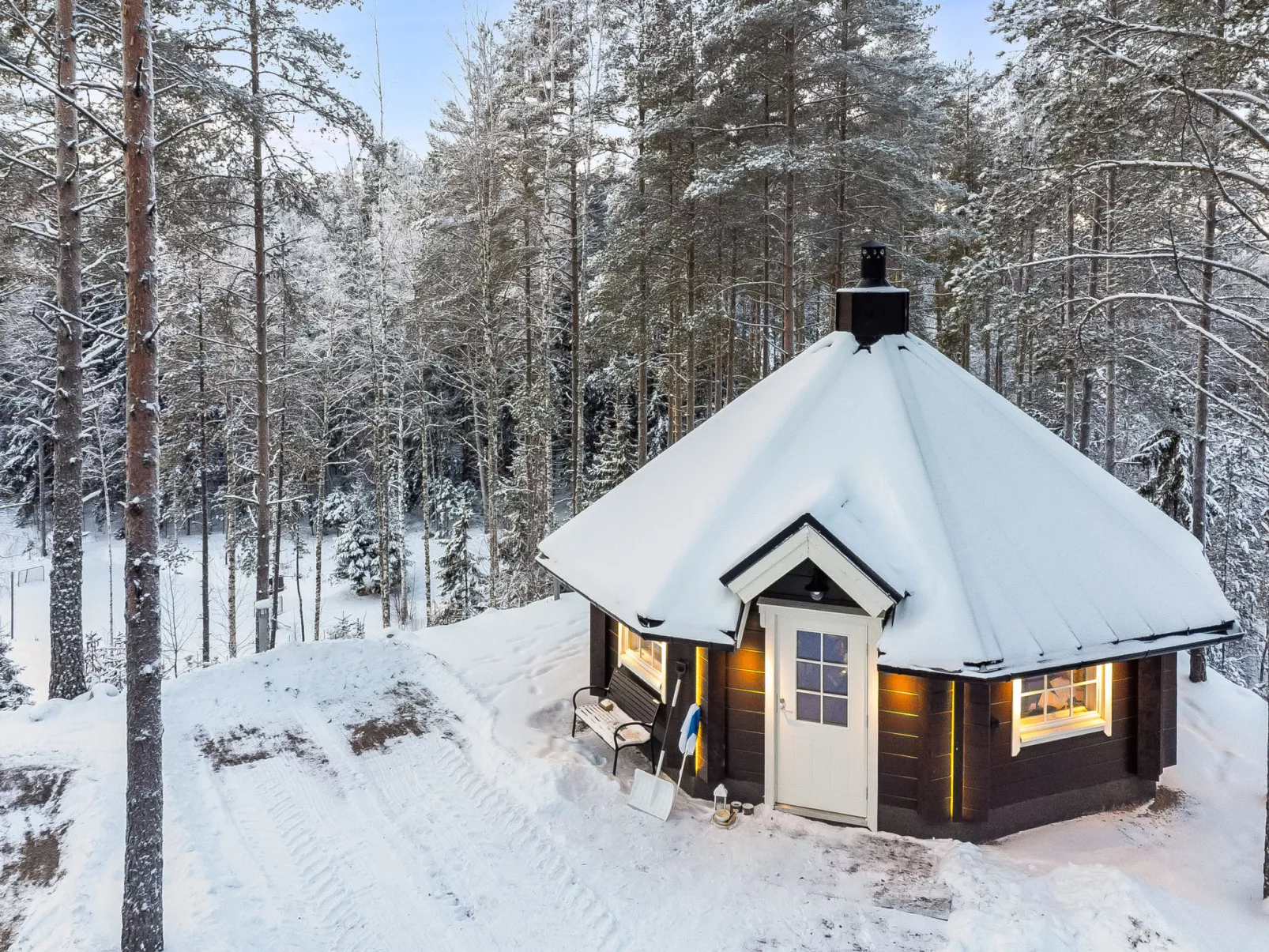 Villa loisto - Binnen