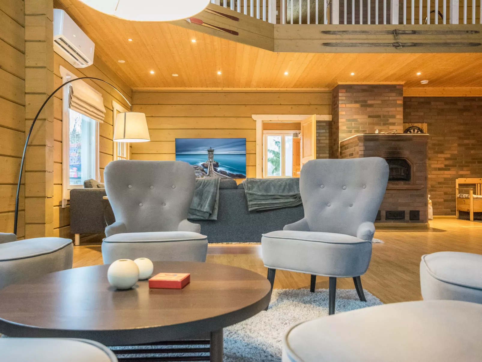 Villa ulperi - Binnen