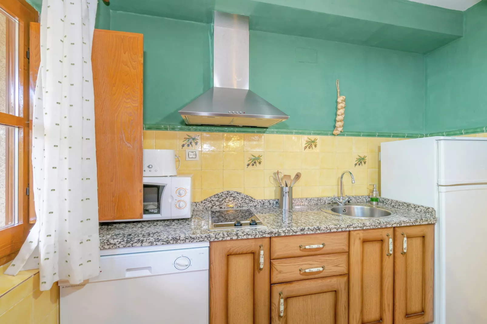 Casas Rurales Acebuche Casereña - Keuken