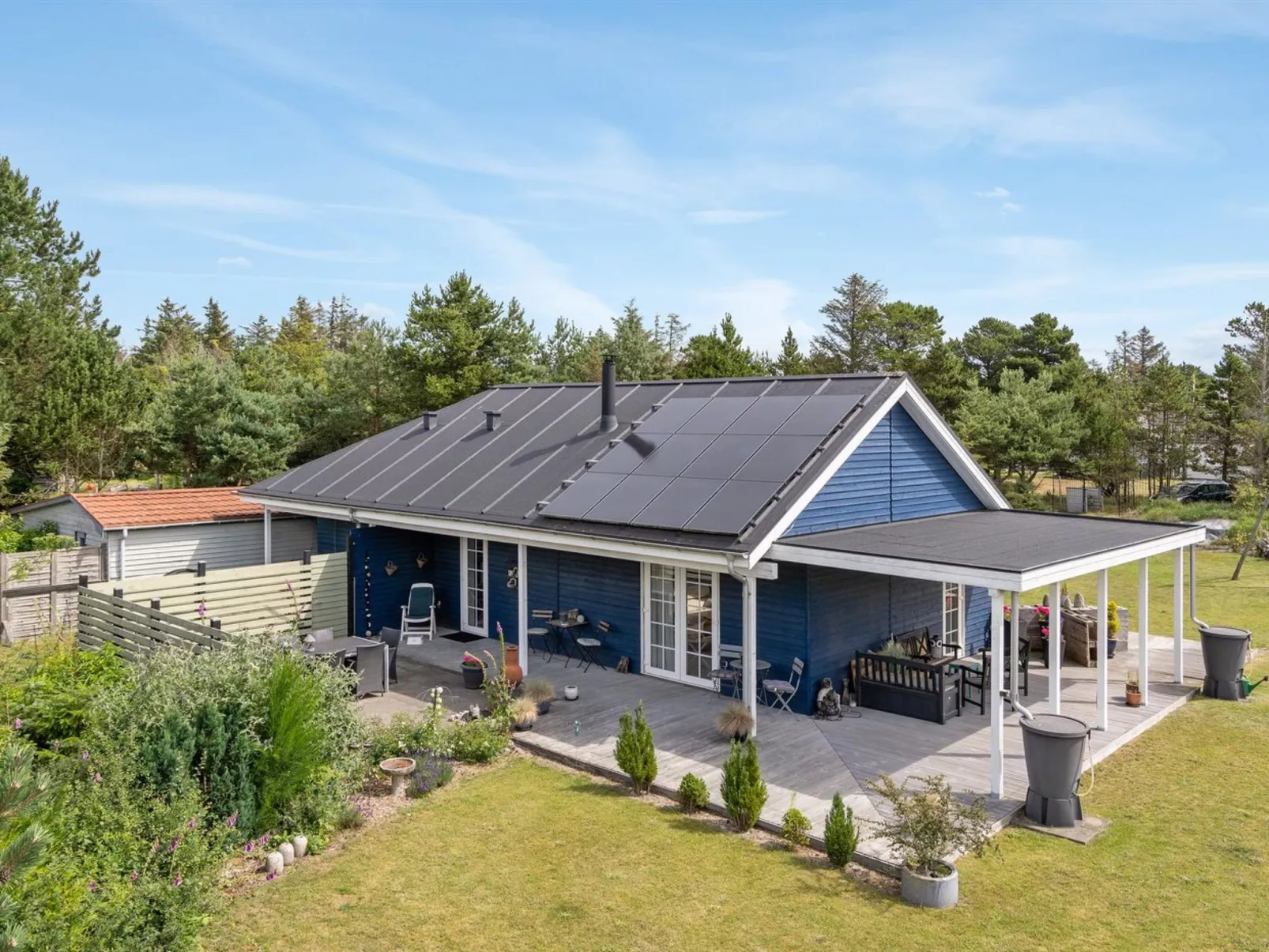 "Thorth" - 1.3km from the sea - Buiten