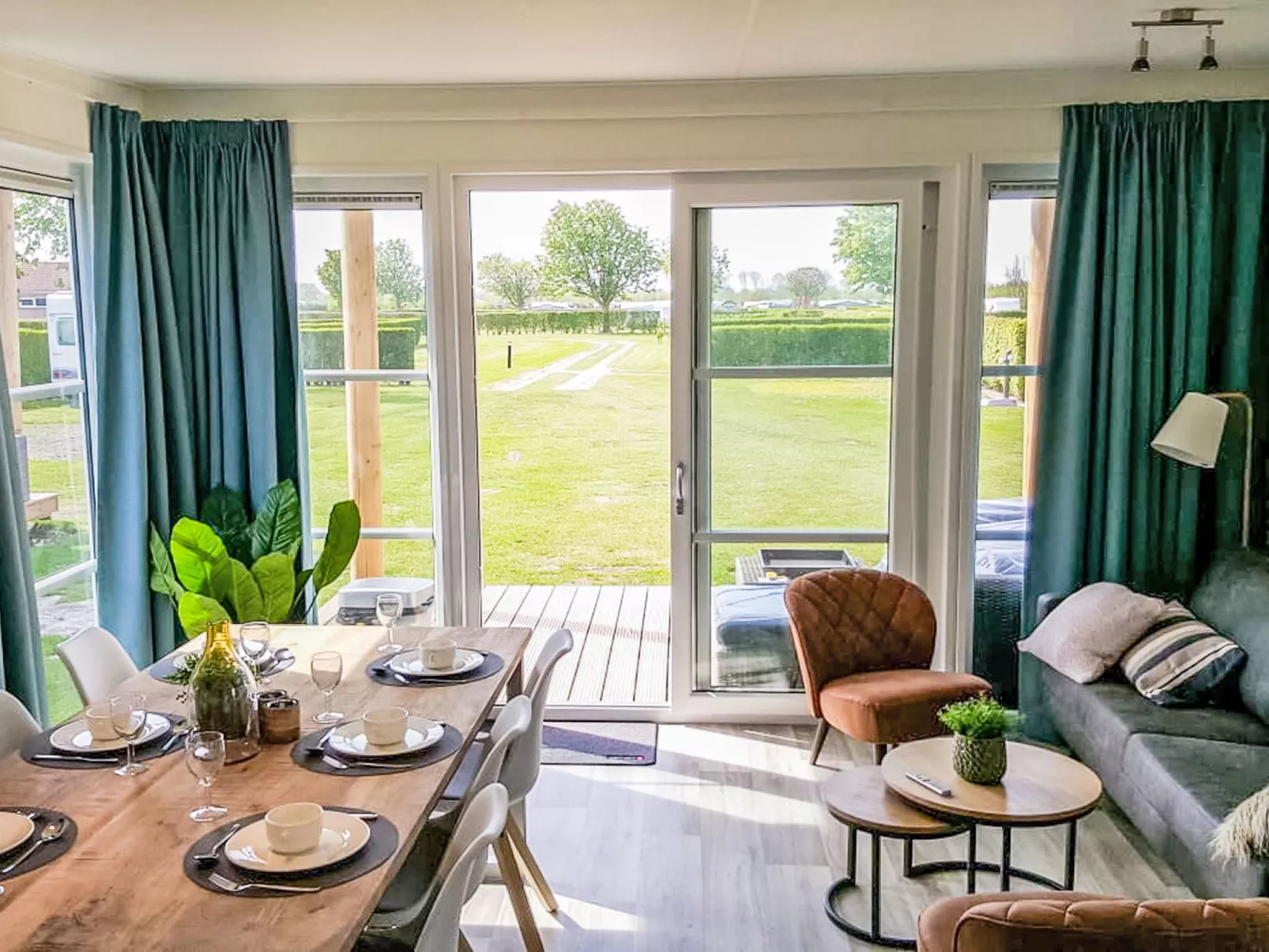 Camping Cassandria Bad - Binnen