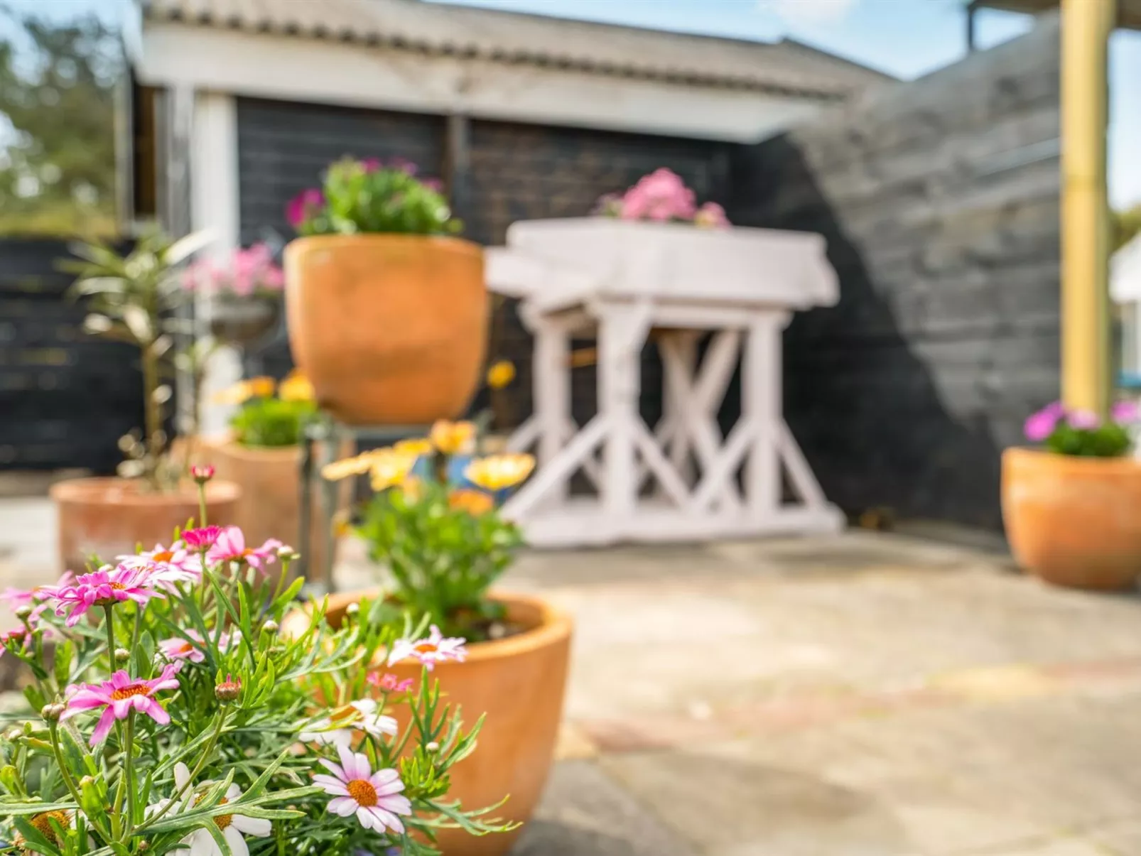 "Katri" - 500m from the sea - Buiten