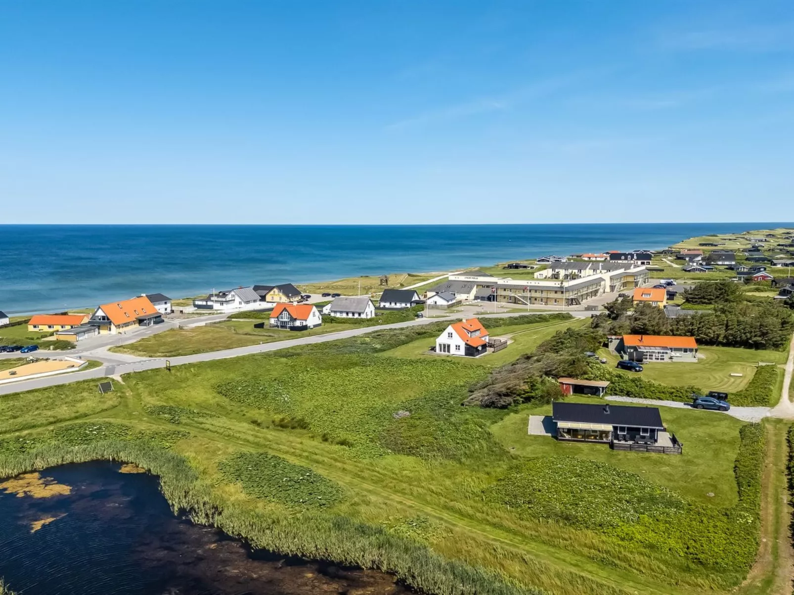 "Solveg" - 150m from the sea - Buiten