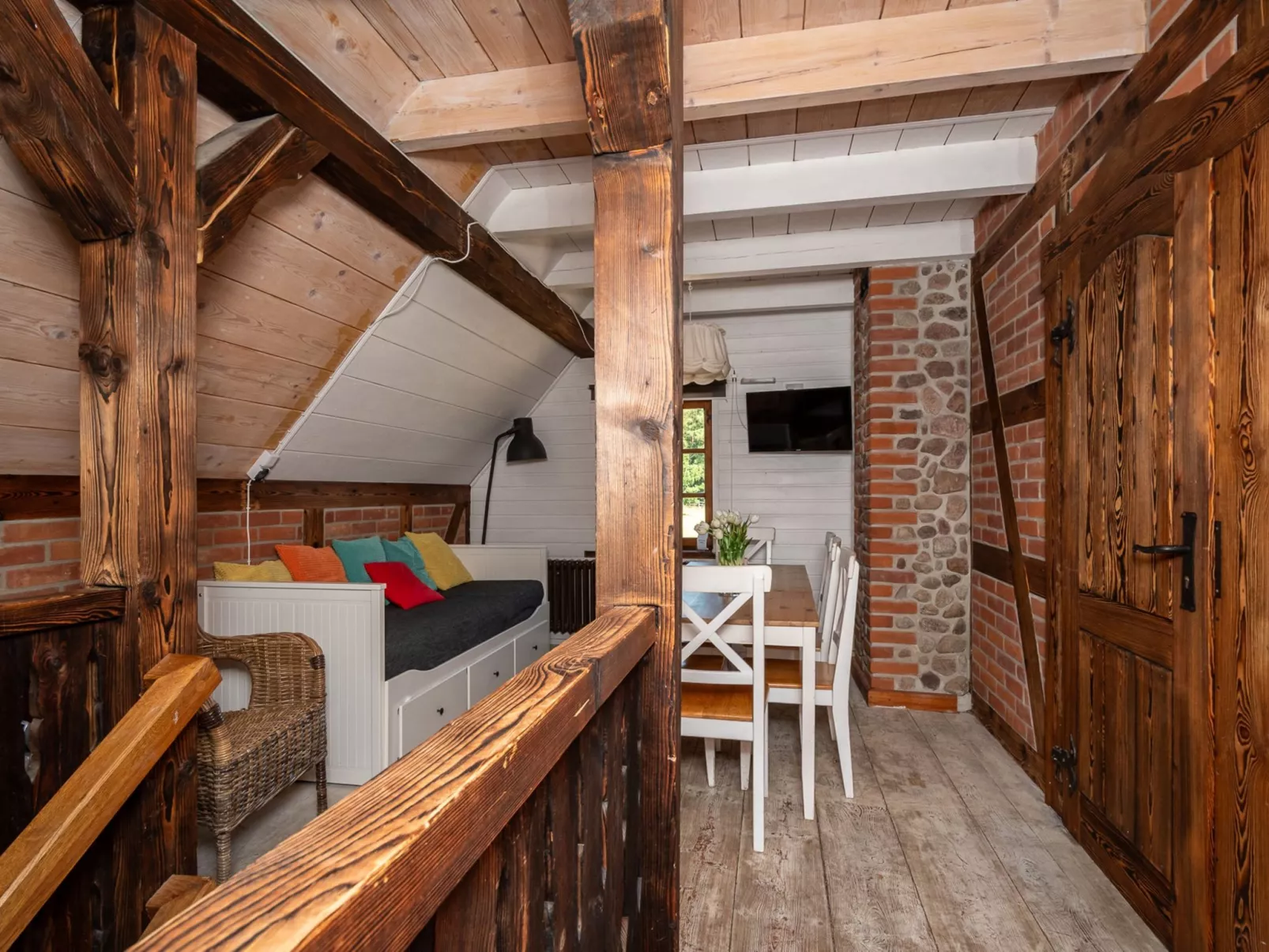 Szelągówka 100 m2 - Binnen