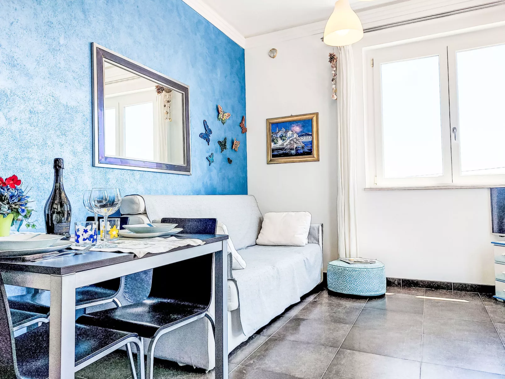 Ulivi sul Mare - Binnen