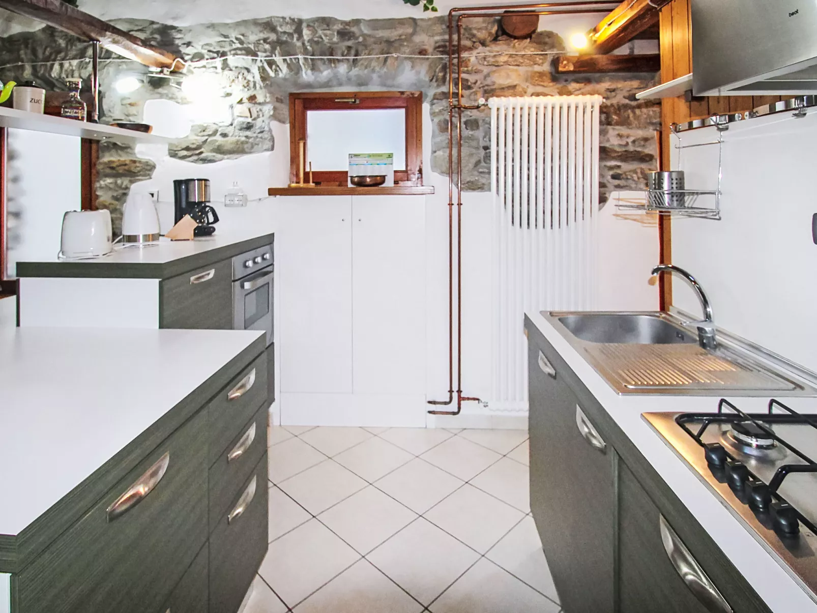 Caa de Sass - Binnen