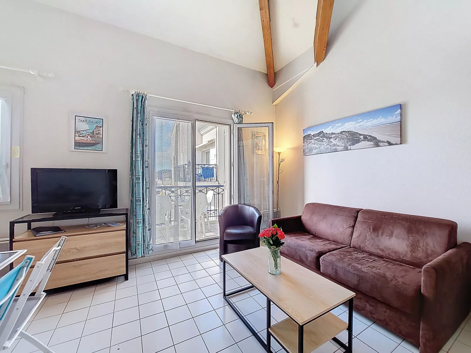 Parc de Pontaillac - Binnen