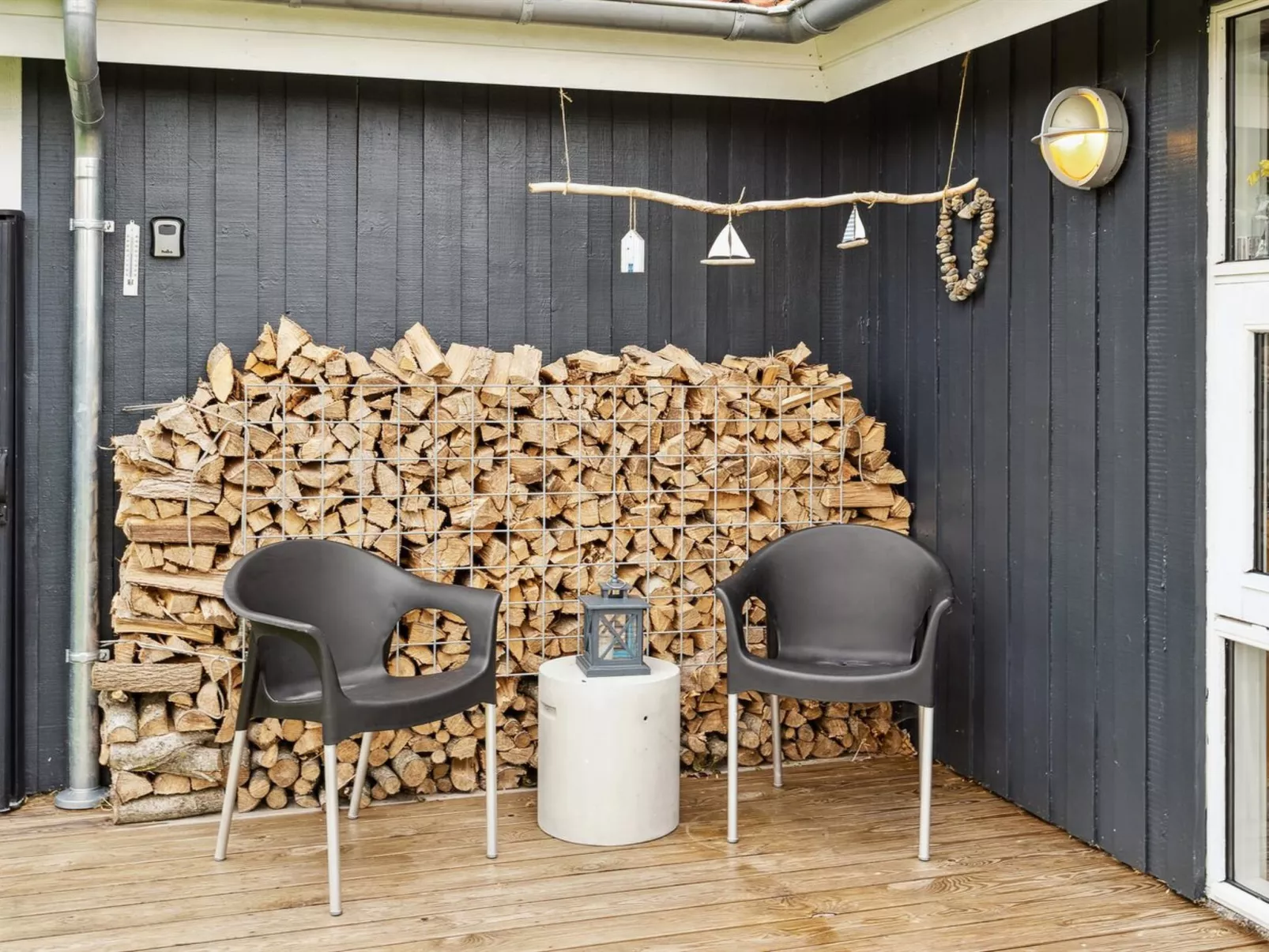 "Hjalmsvider" - 300m from the sea - Buiten