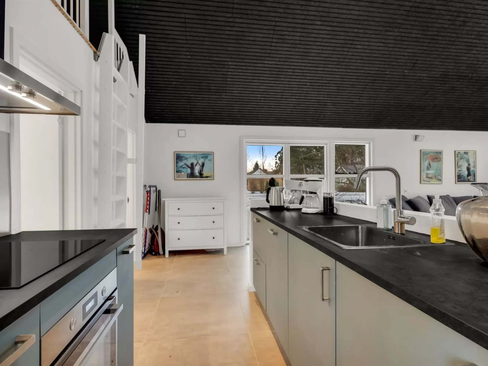 "Haghbarth" - 400m from the sea - Binnen