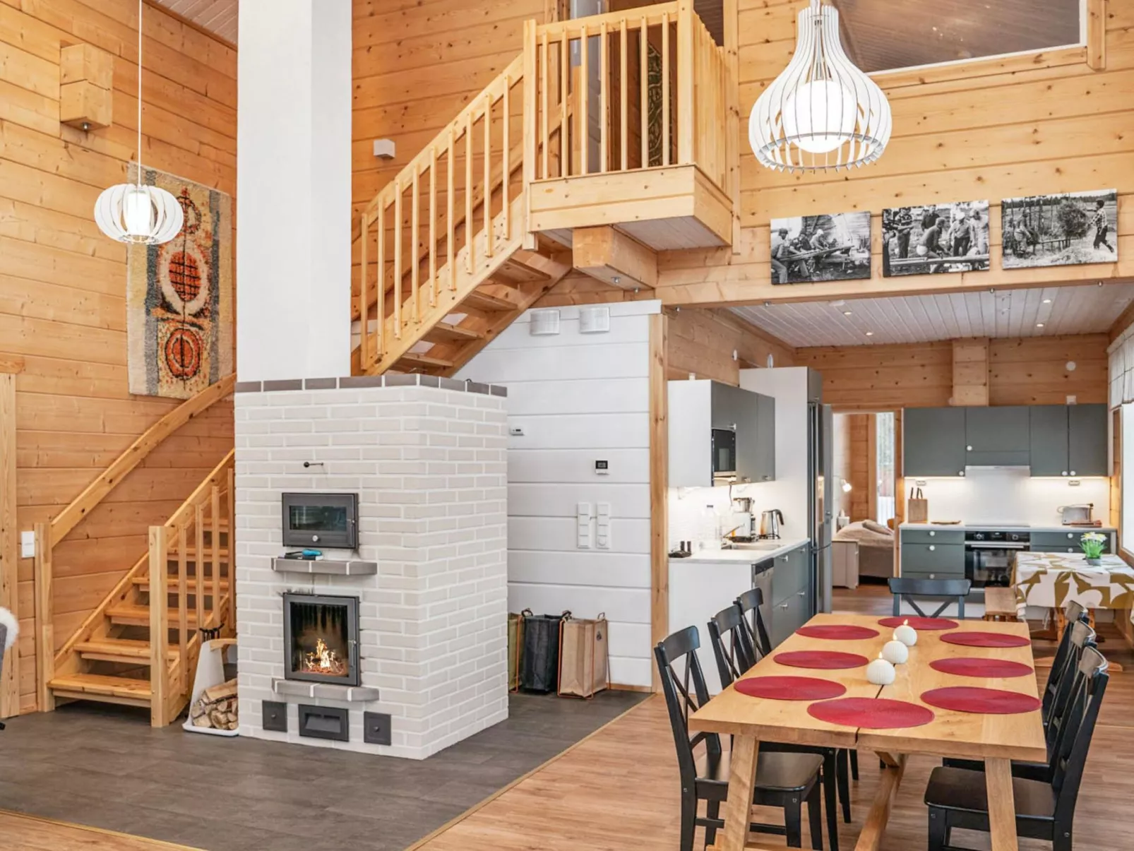 Villa lehtoniemi - Binnen