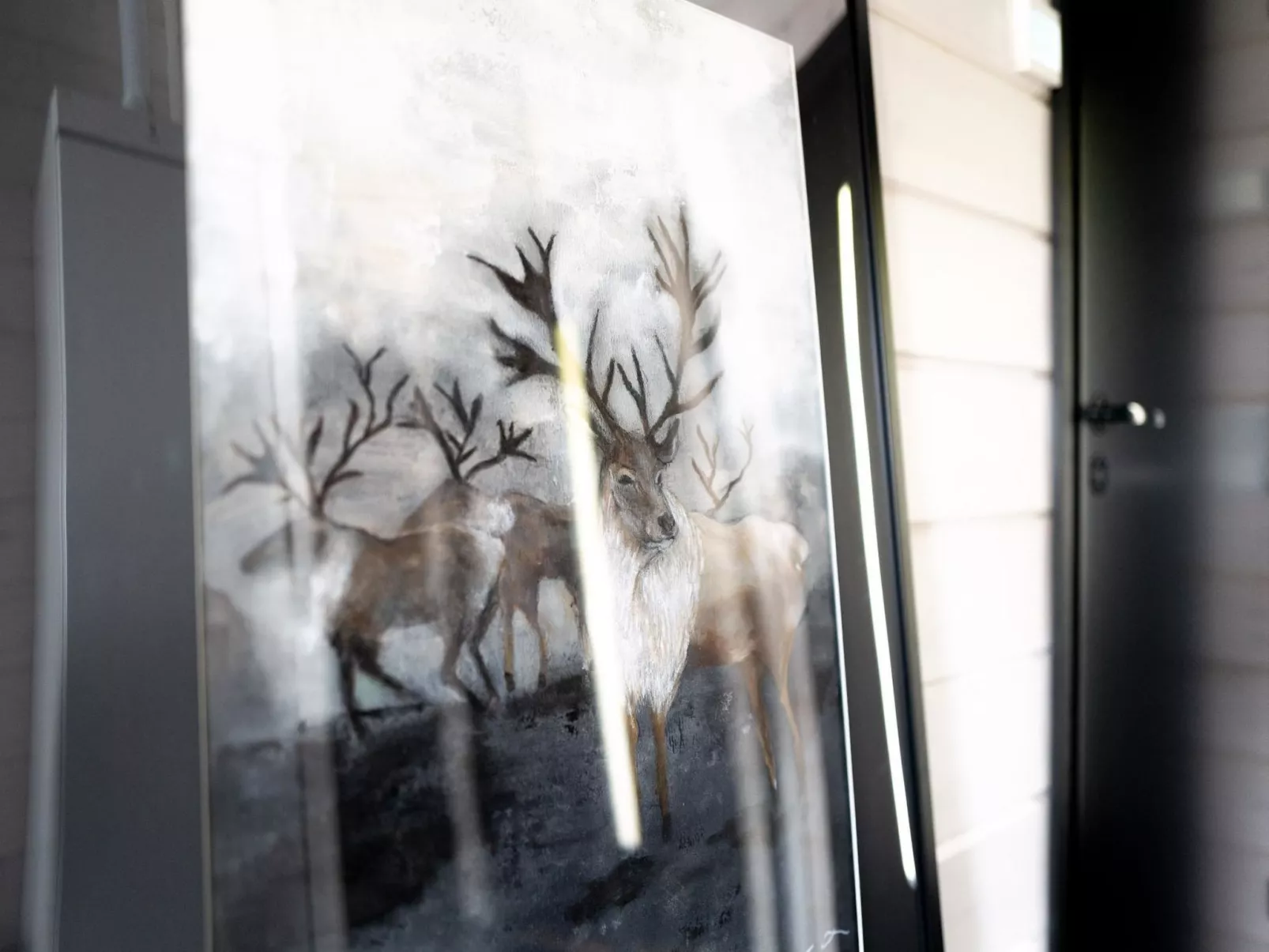 Saanan helmi - Binnen