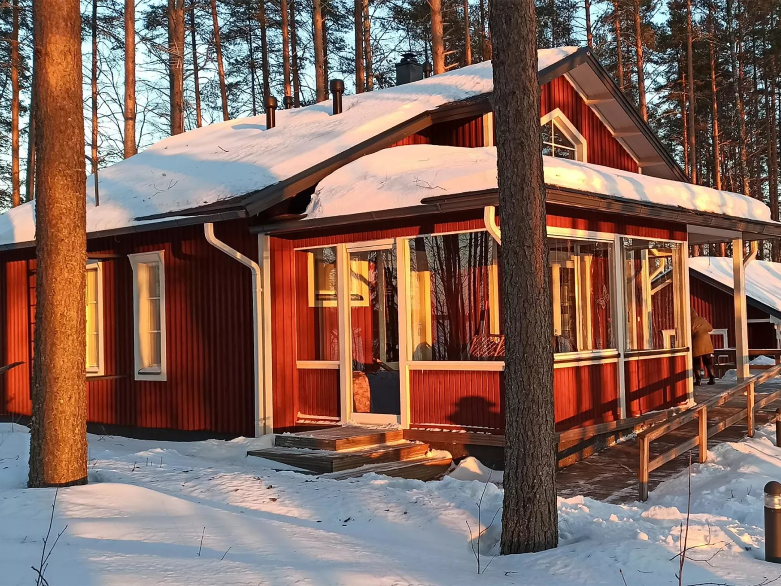 Villa raita - Binnen