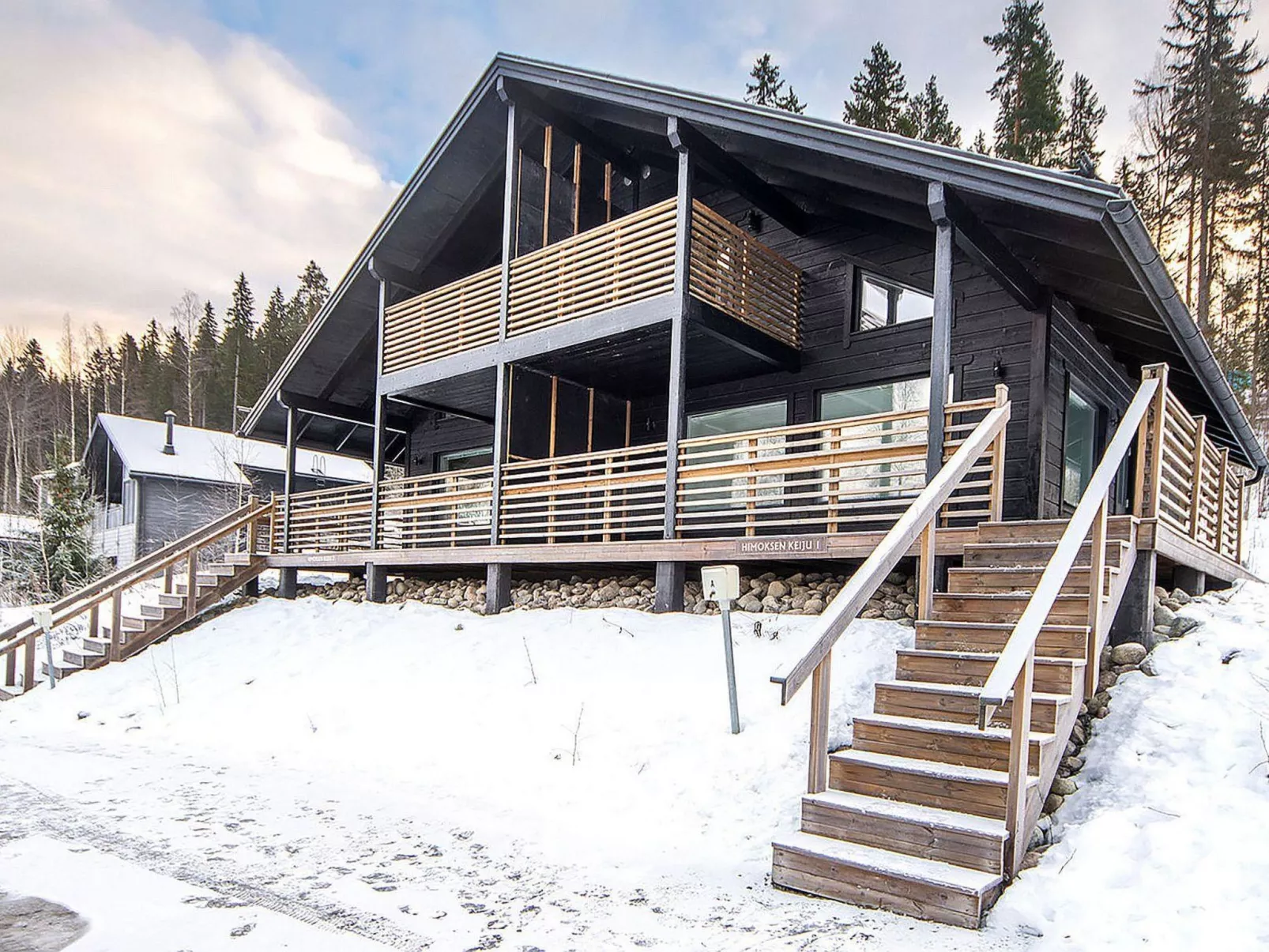 Himoksen keiju 1 - Binnen