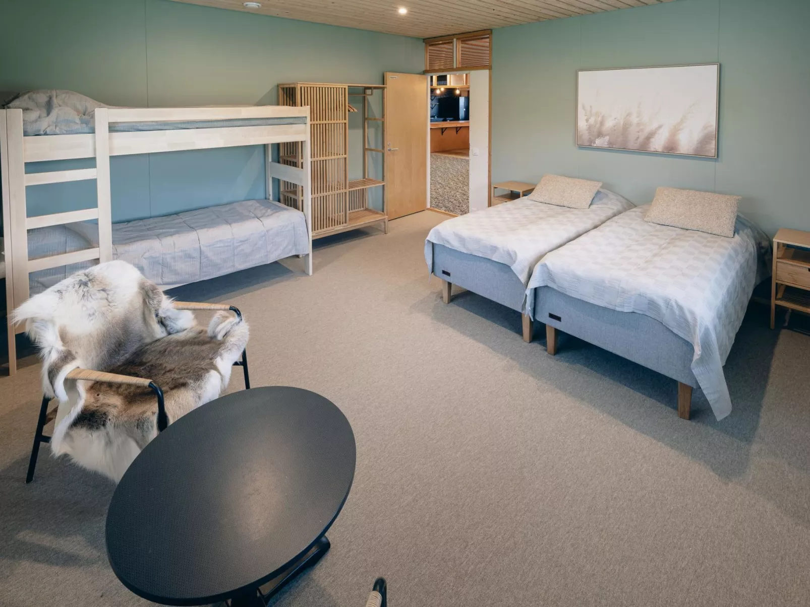 Ruokolan kartano - Binnen