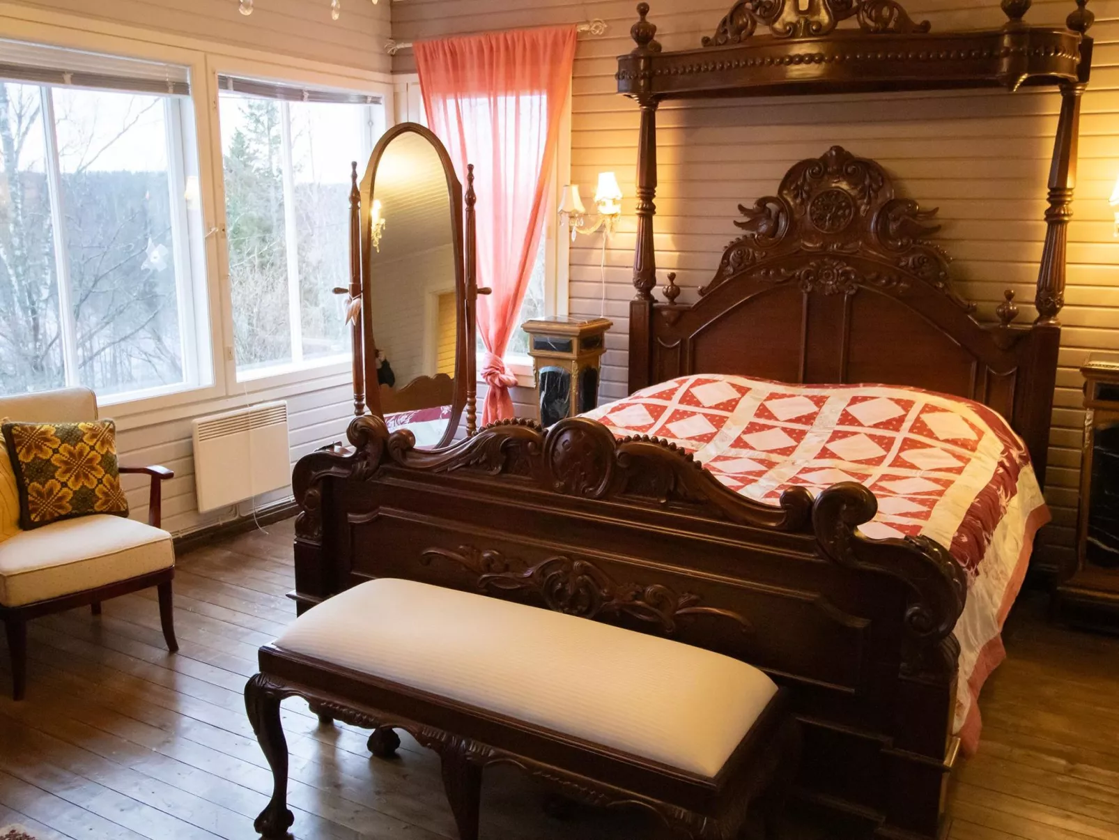 Villa rauhala - Binnen