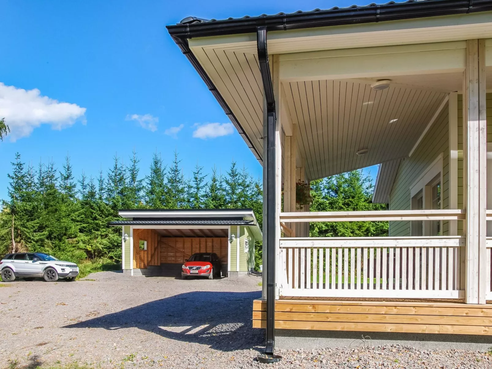 Villa onnela - Binnen